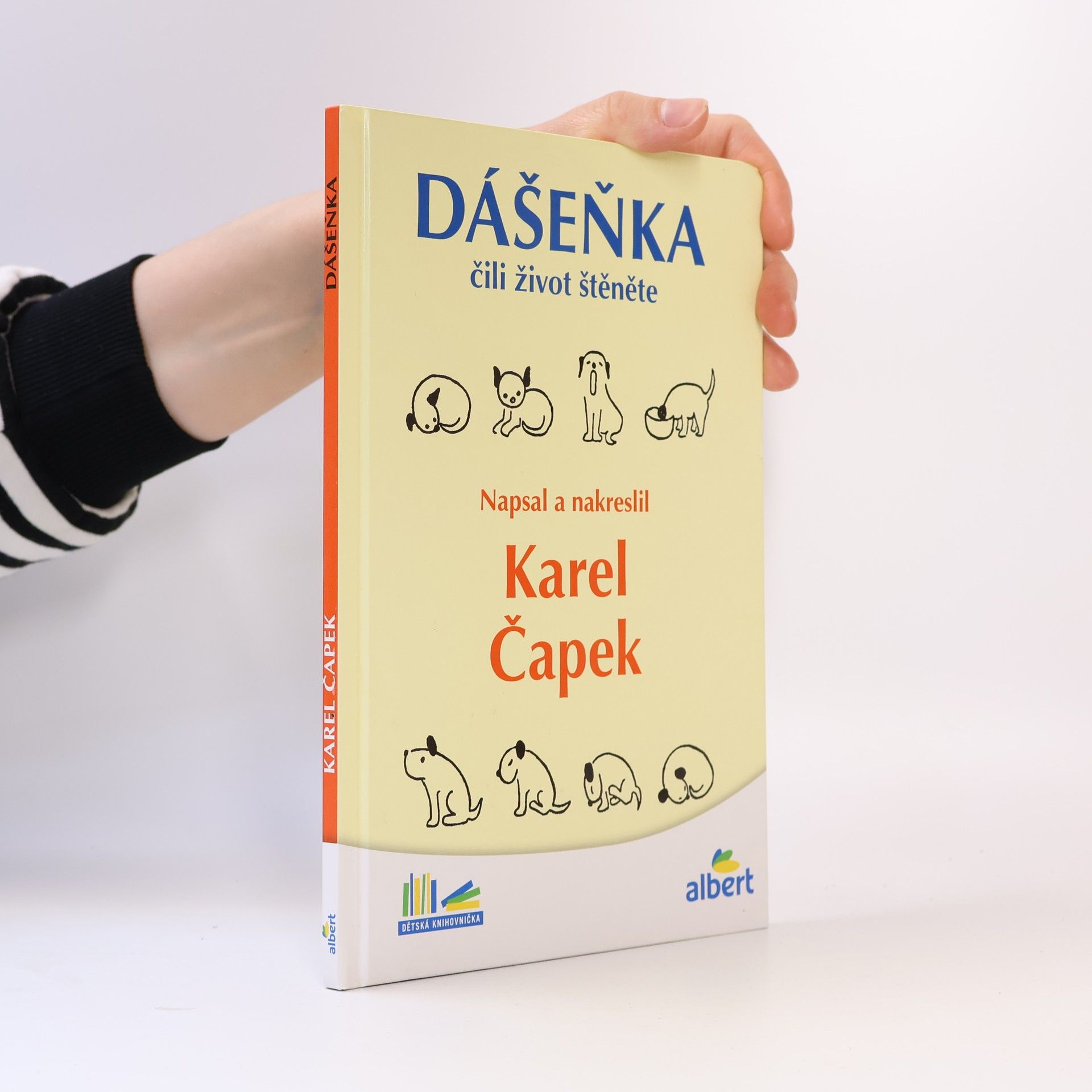 Karel Čapek Dášeňka čili Život štěněte