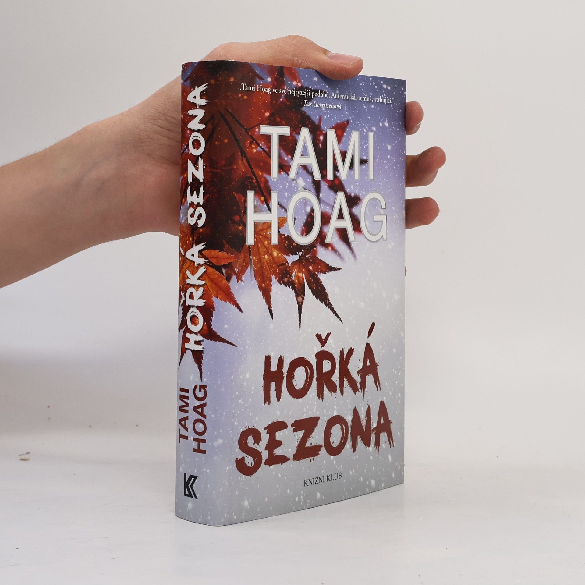 Tami Hoag Hořká sezona