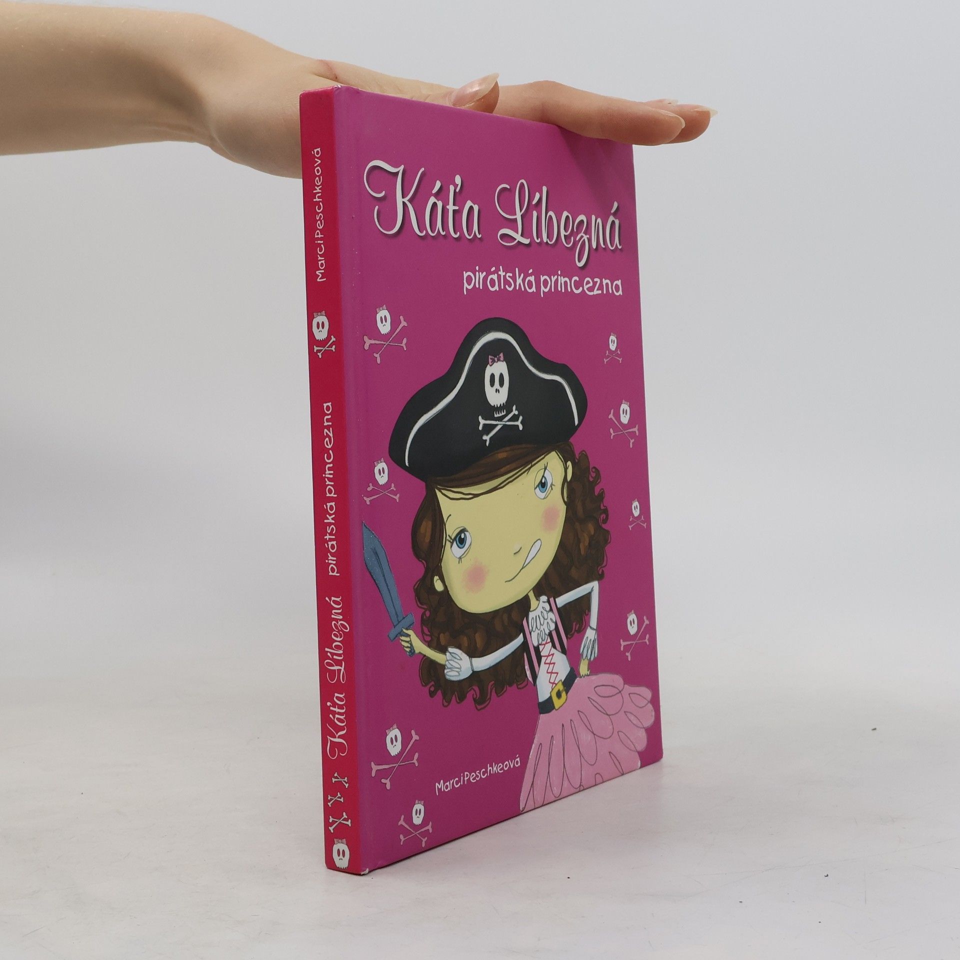 Marci Peschke Káťa Líbezná - pirátská princezna