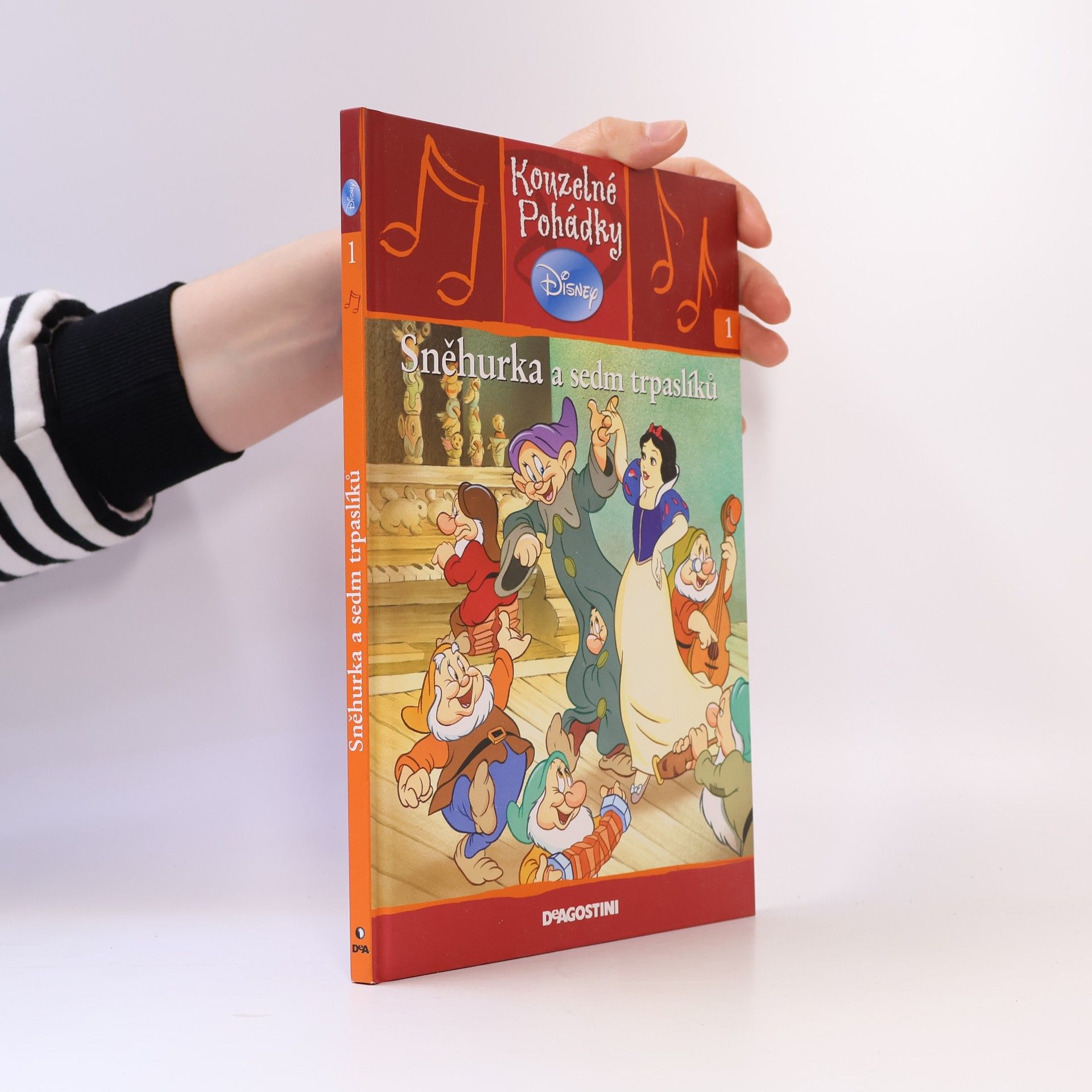Walt Disney Sněhurka a sedm trpaslíků