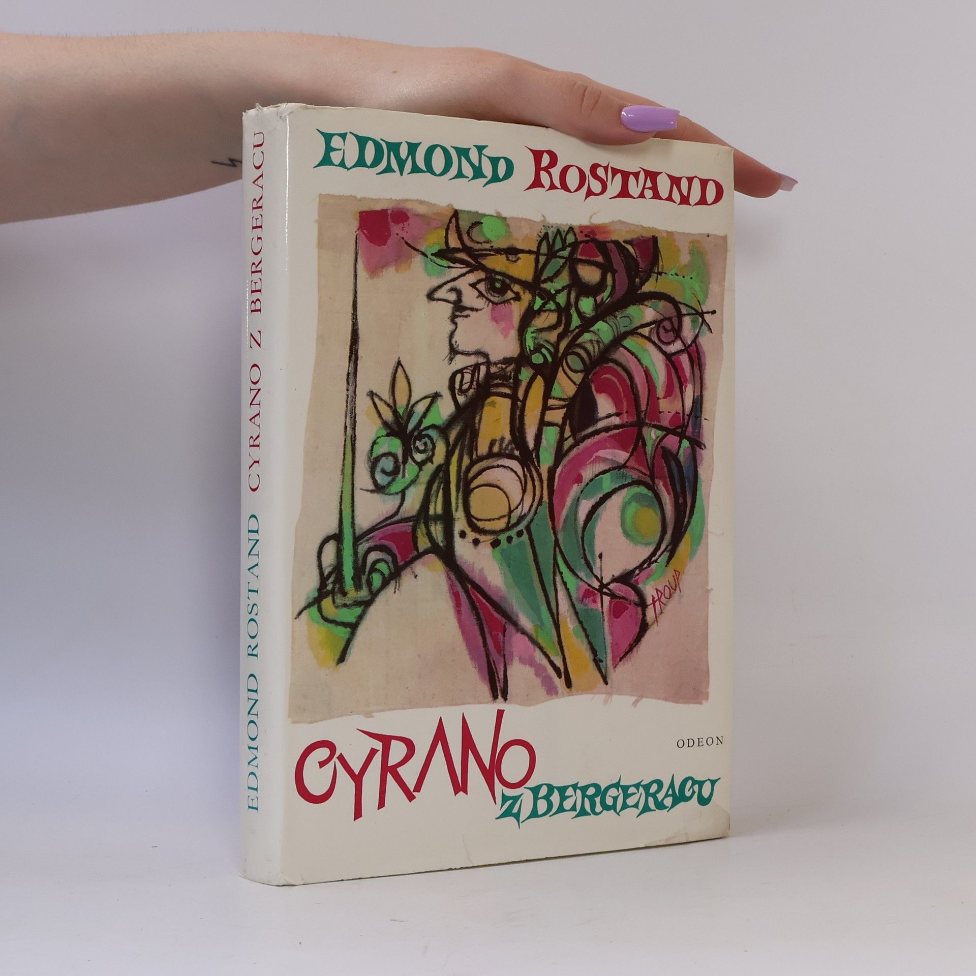 Edmond Rostand Cyrano z Bergeracu