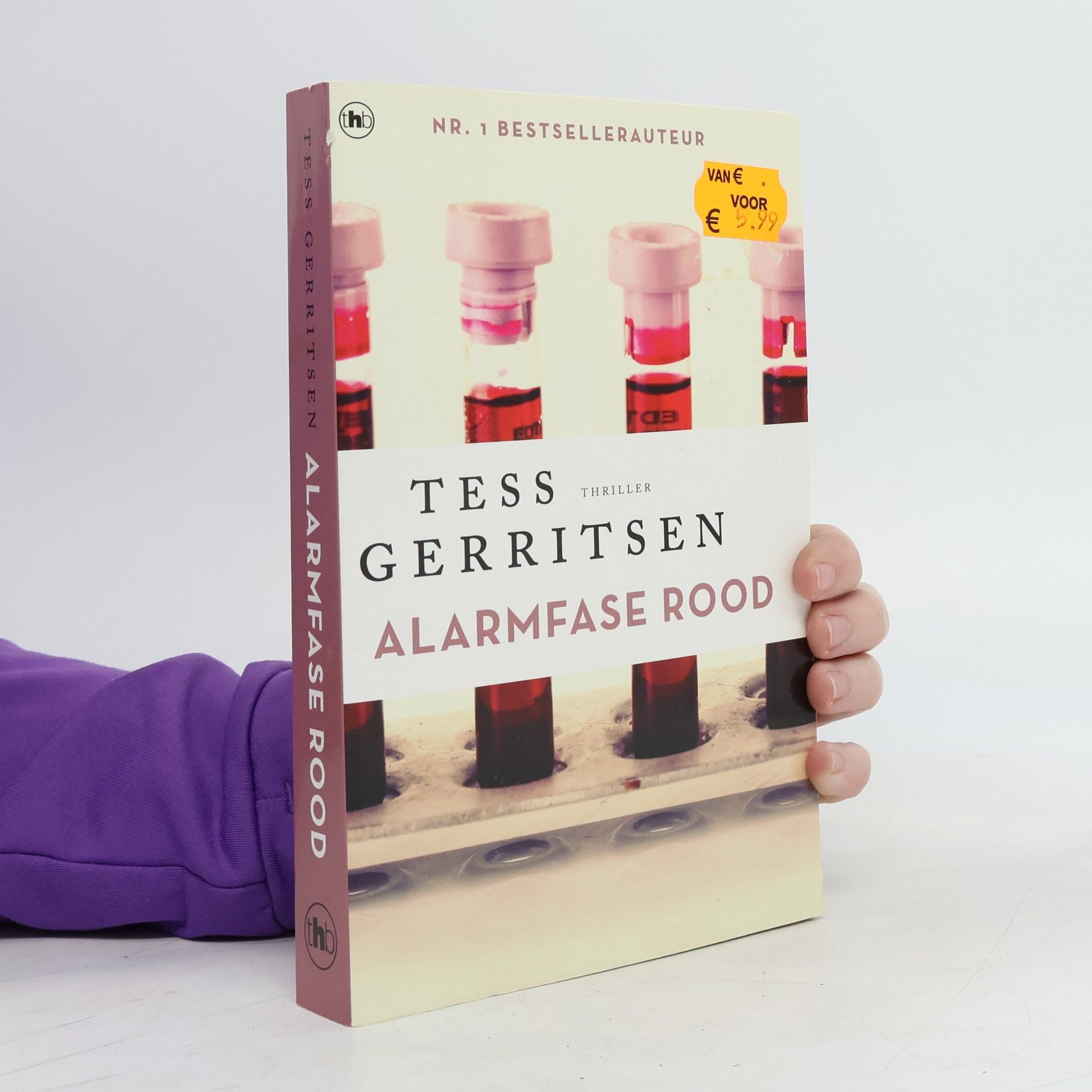 Tess Gerritsen Alarmfase rood