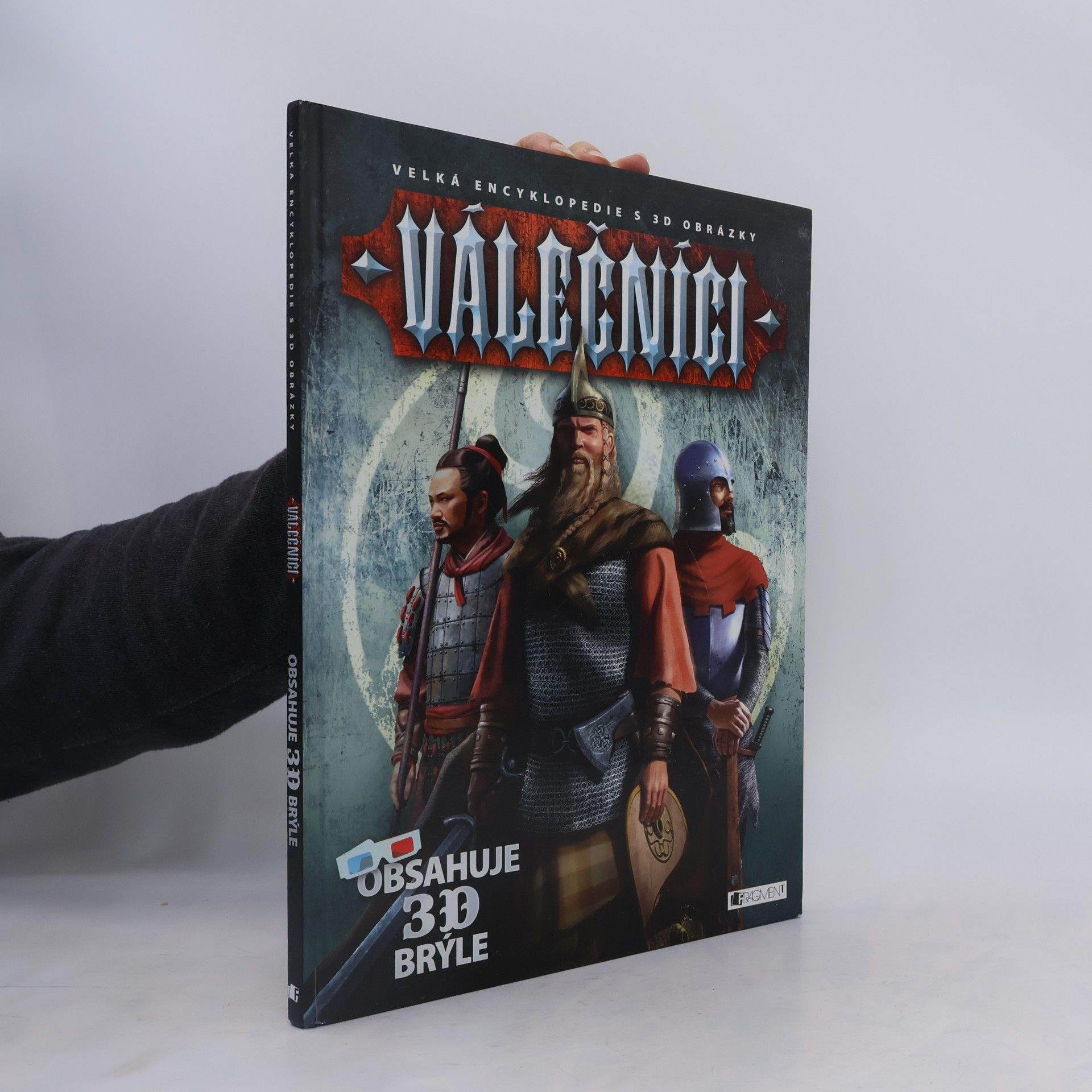 Collectif d'auteurs Válečníci : velká encyklopedie s 3D obrázky