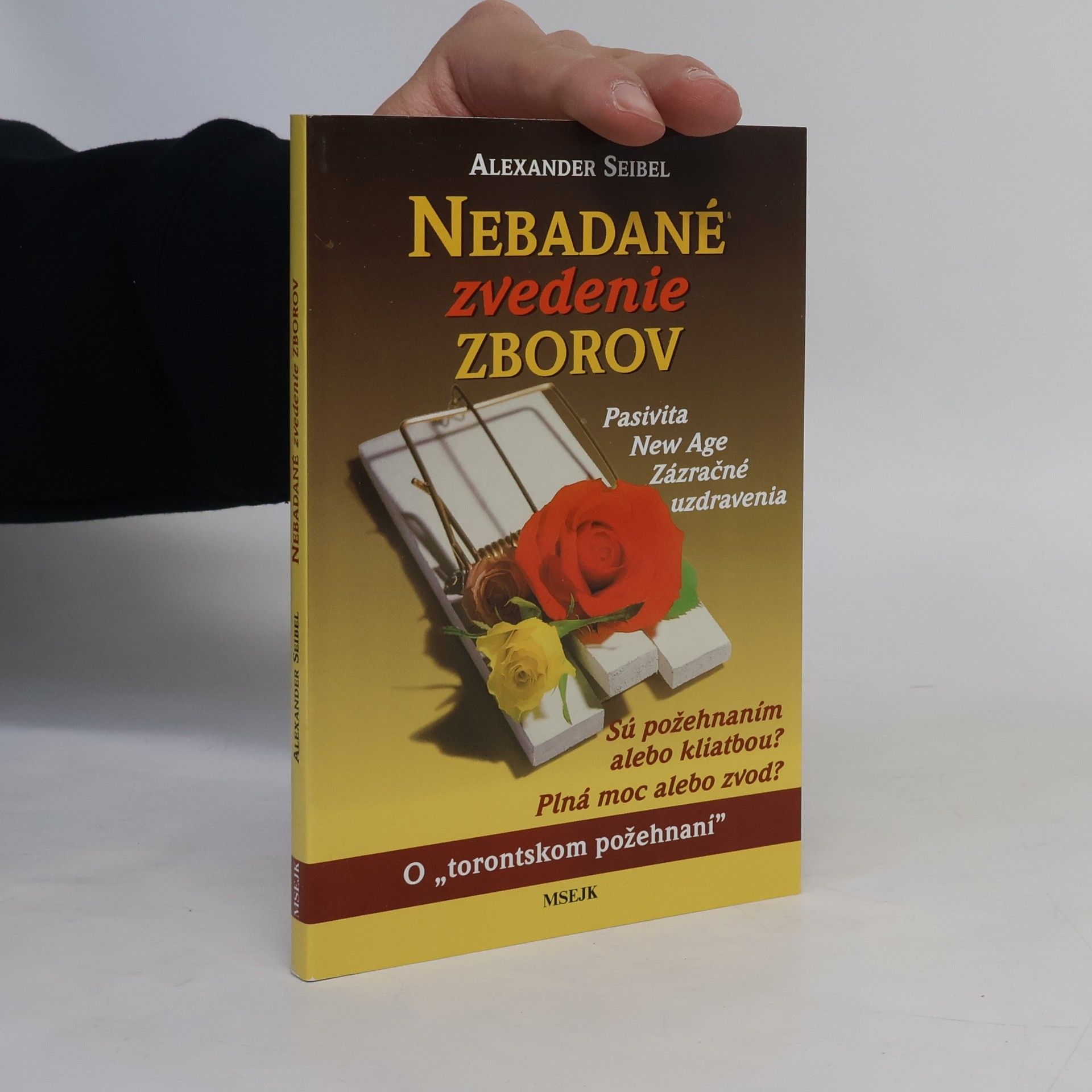 Alexander Seibel Nebadané zvedenie zborov