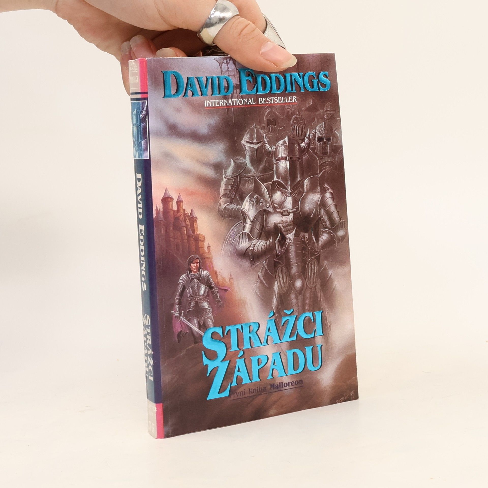 David Eddings Strážci Západu