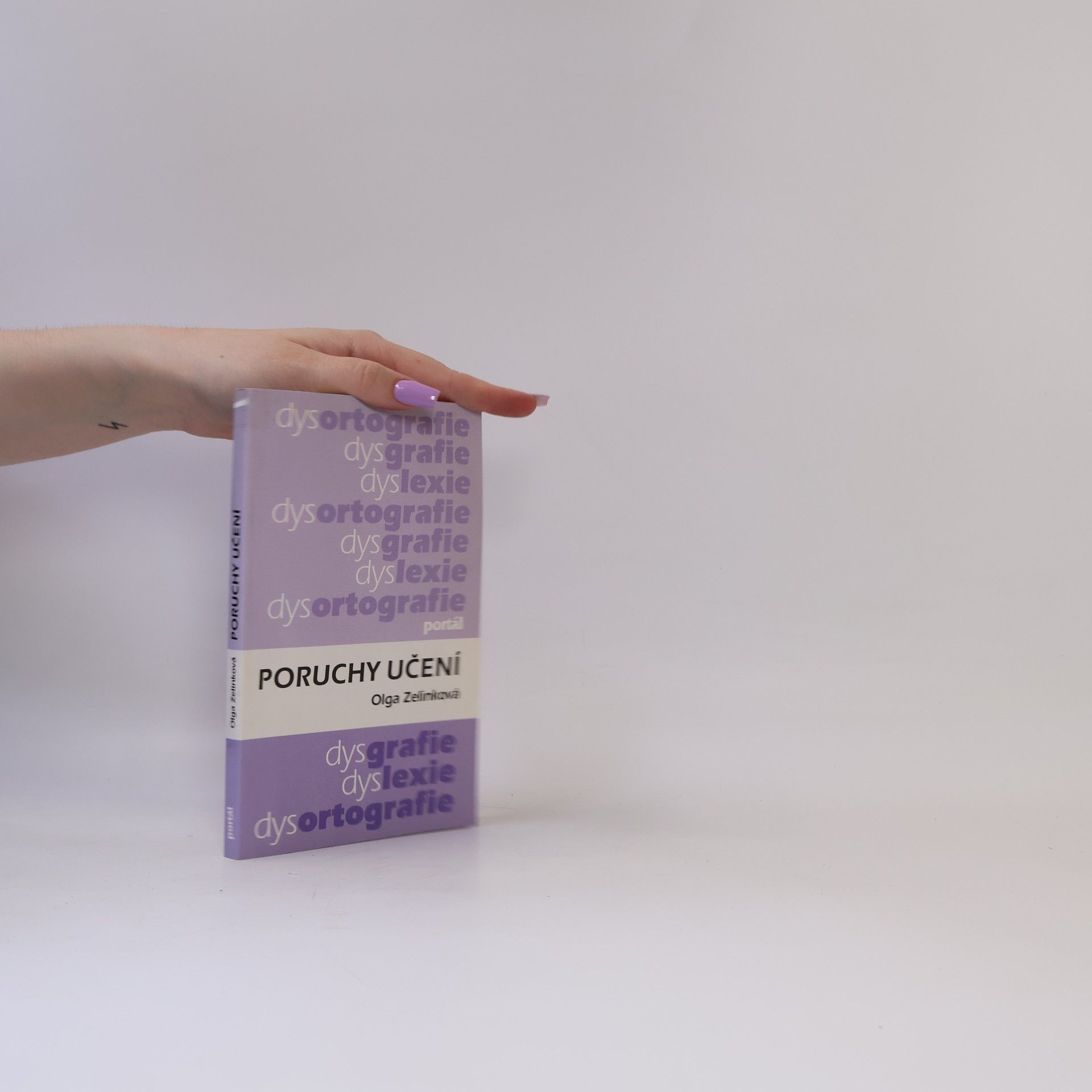 Olga Zelinková Poruchy učení