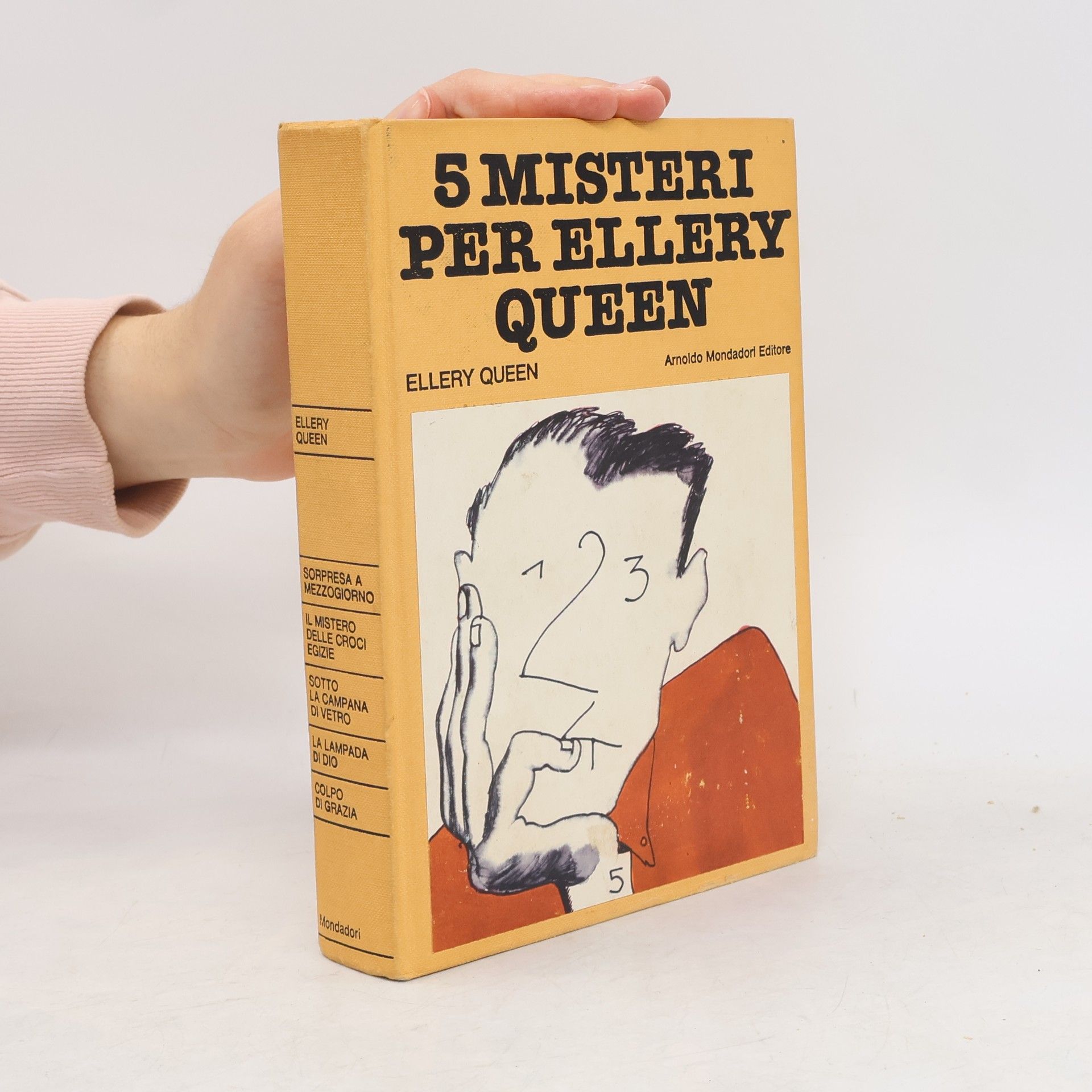 Ellery Queen 5 misteri per Ellery Queen