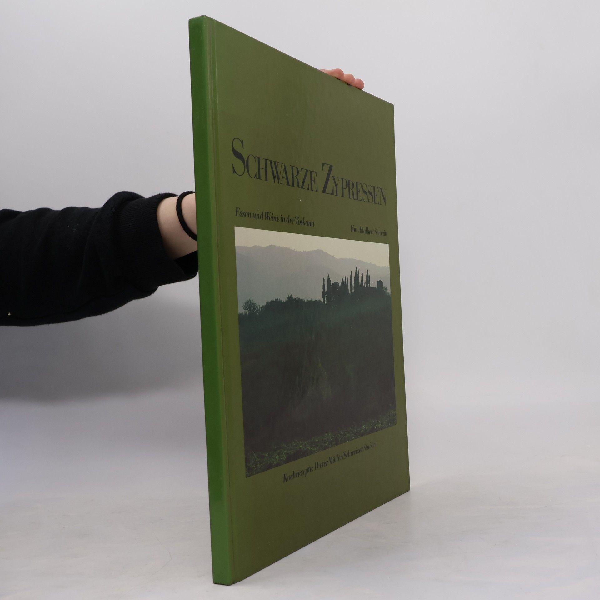 Adalbert Schmitt Schwarze Zypressen