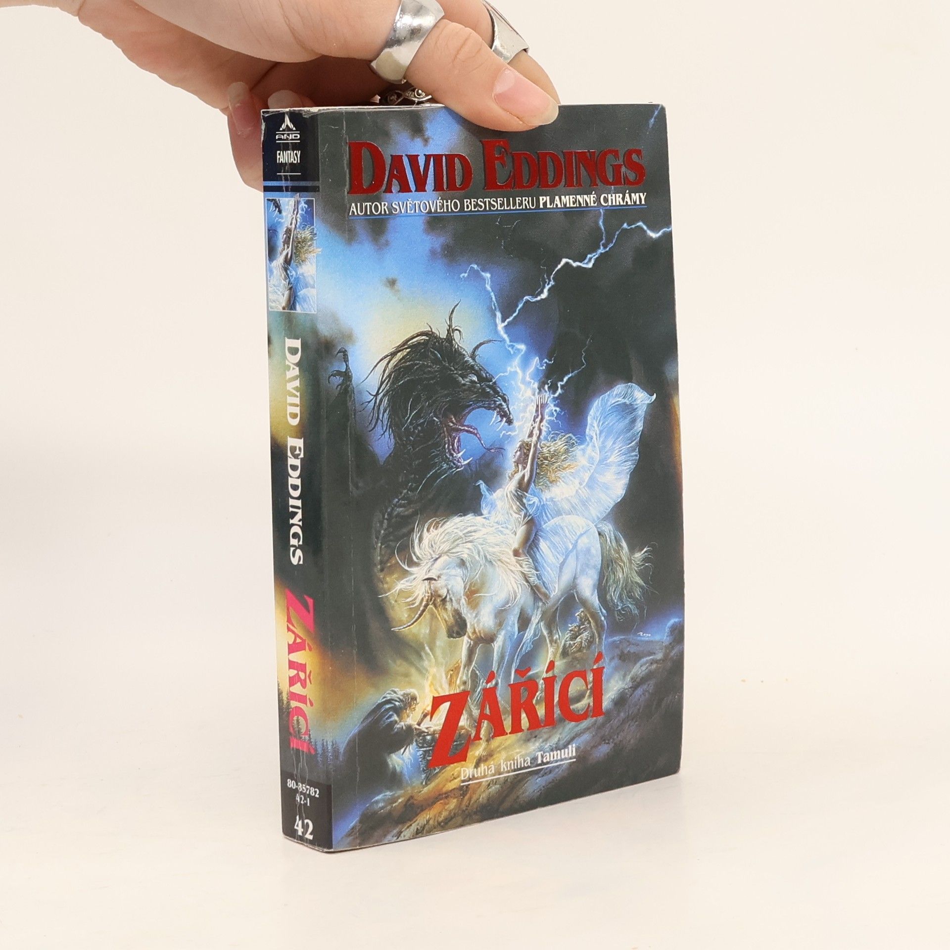 David Eddings Zářící. Druhá kniha Tamuli