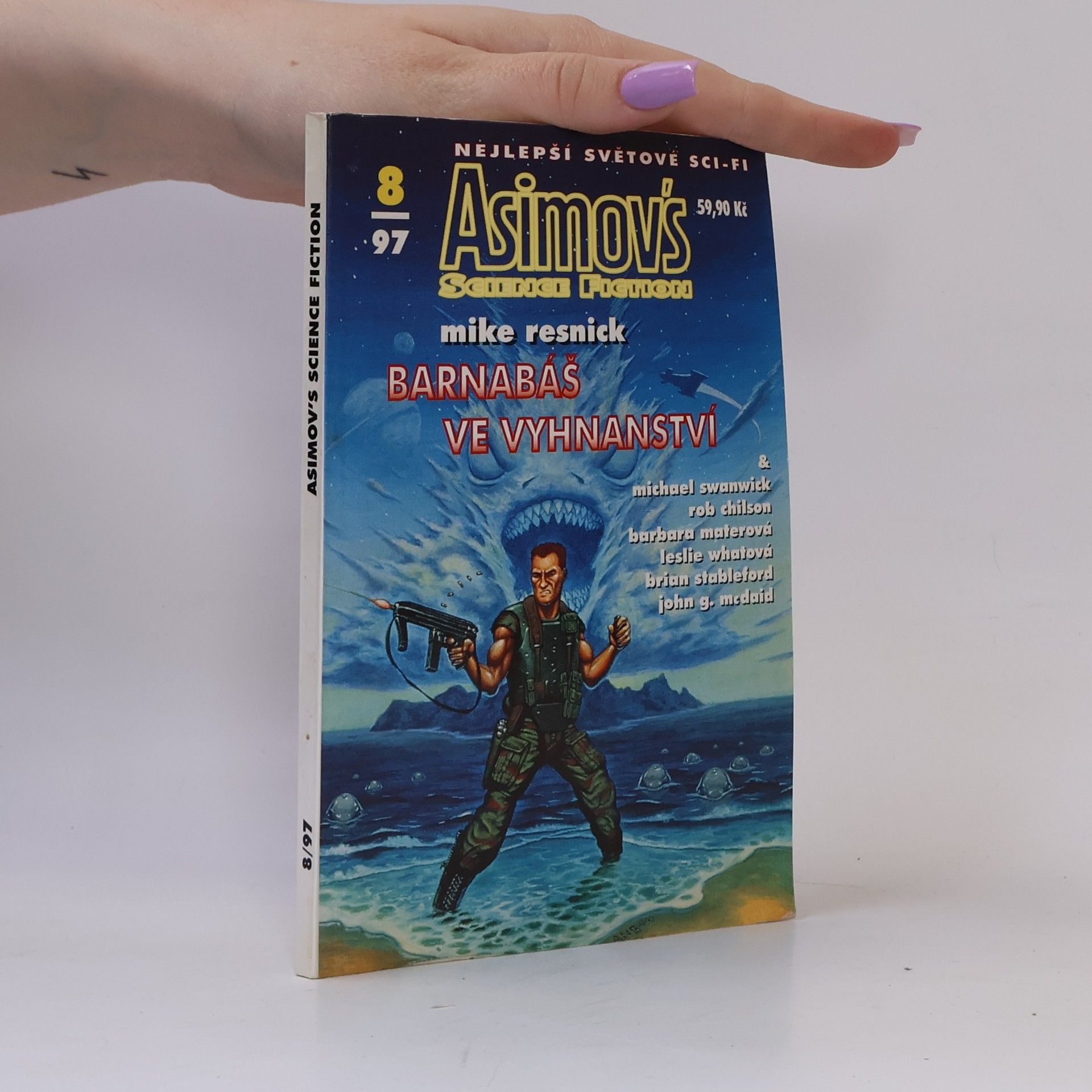 * antologie Asimov's Science Fiction 1997/08