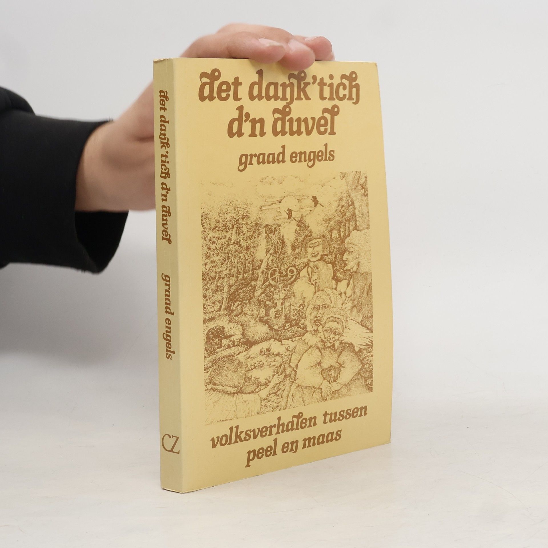 Graad Engels Det dank' tich d'n duvel