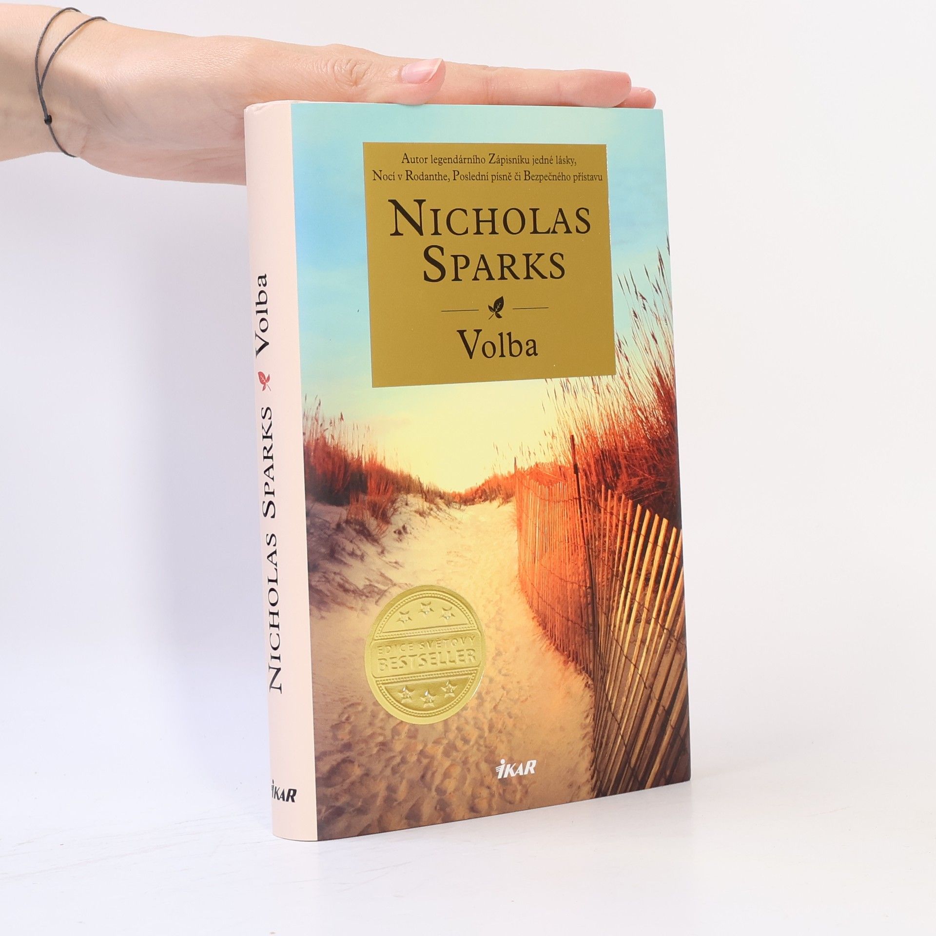 Nicholas Sparks Volba