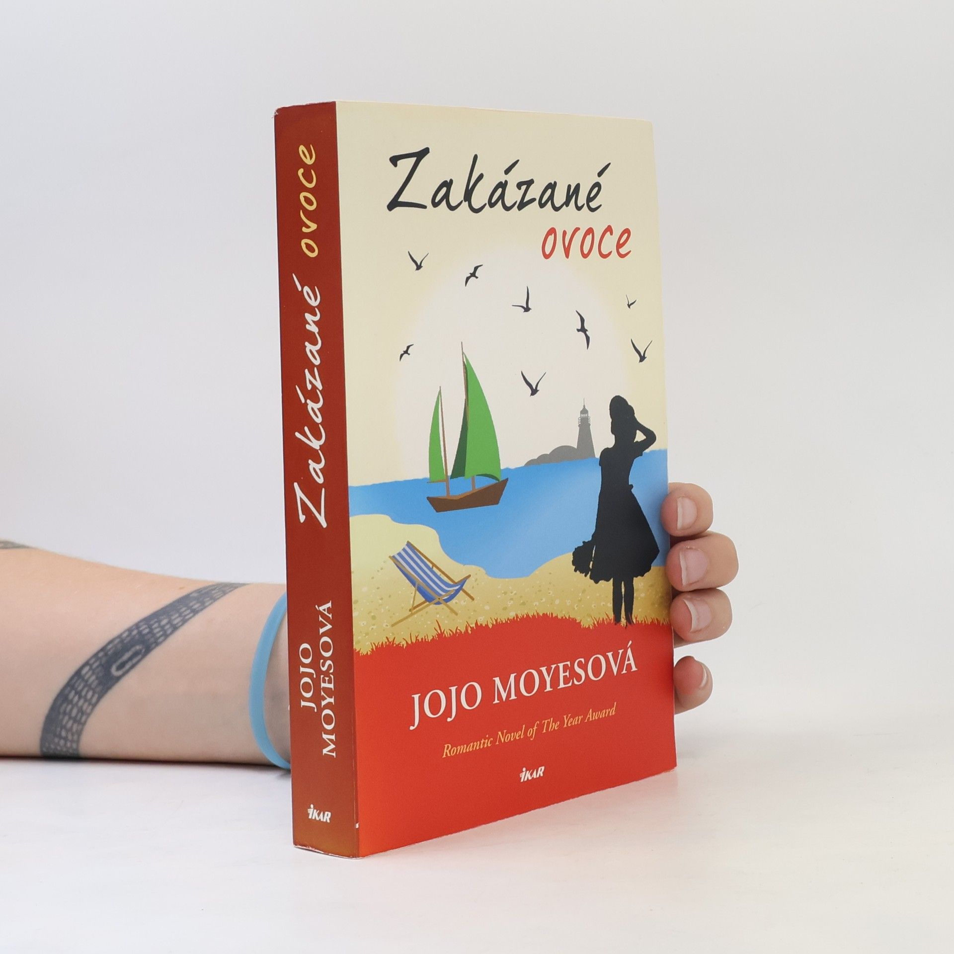 Jojo Moyes Zakázané ovoce