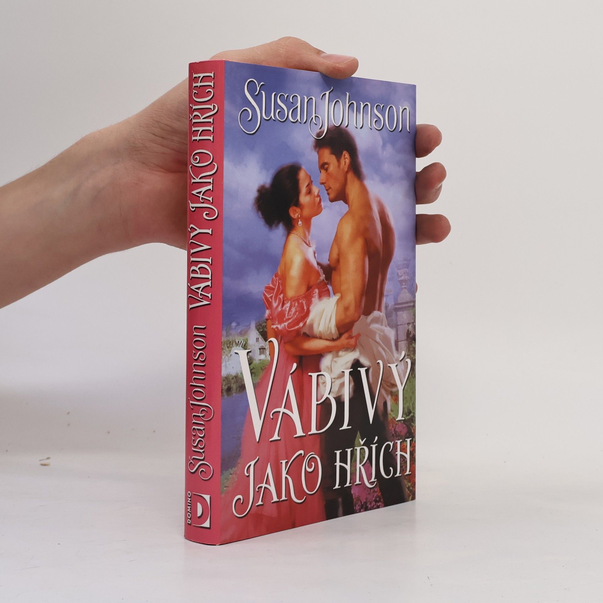 Susan Johnson Vábivý jako hřích