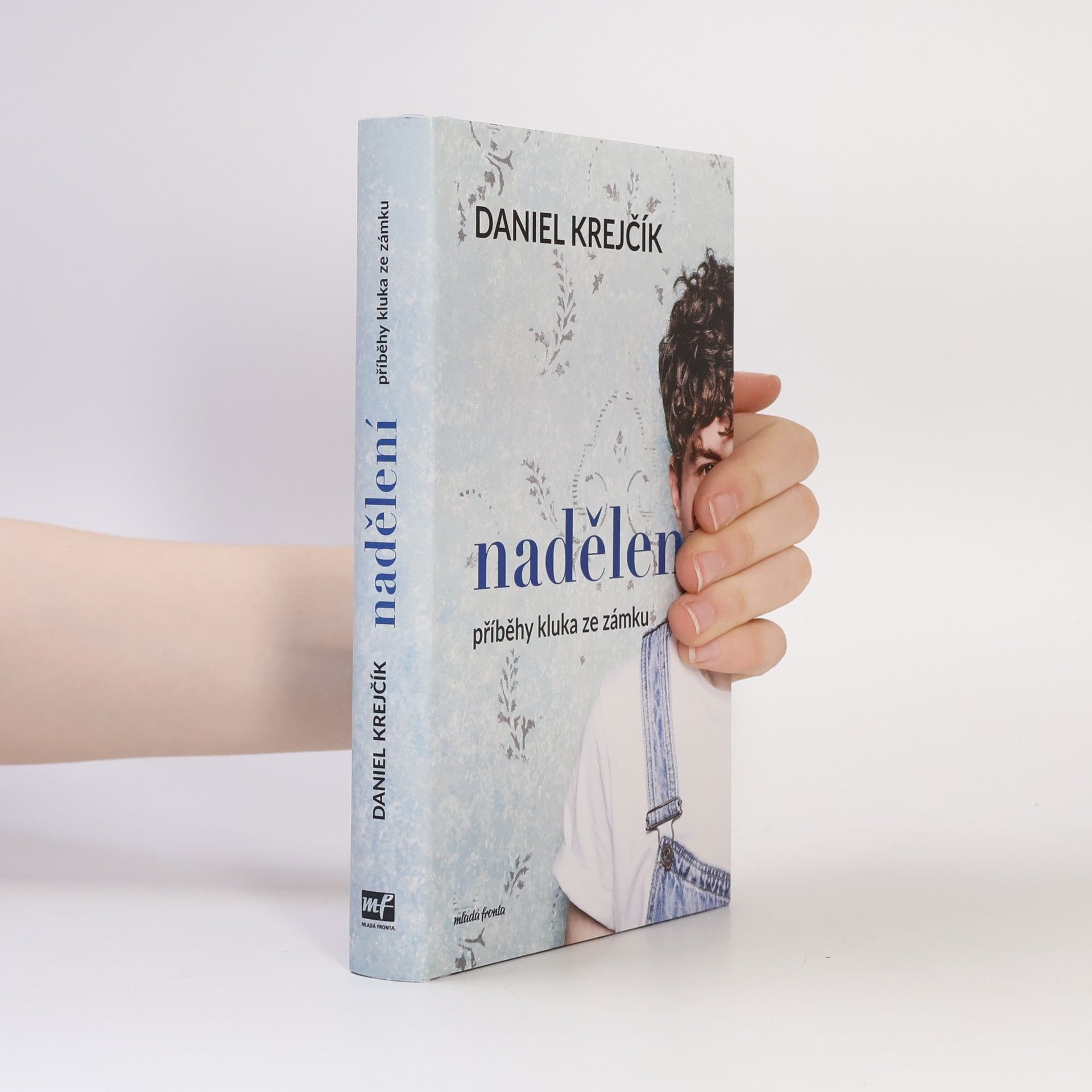 Daniel Krejčík Nadělení. Příběhy kluka ze zámku