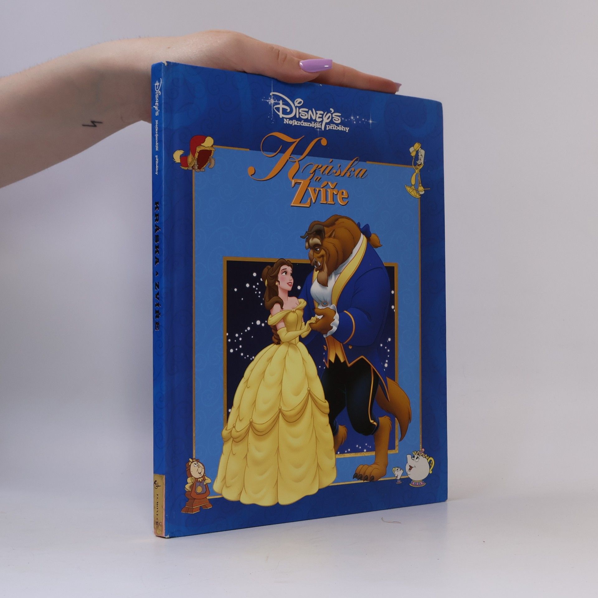 Walt Disney Kráska a zvíře - Nejkrásnější příběhy