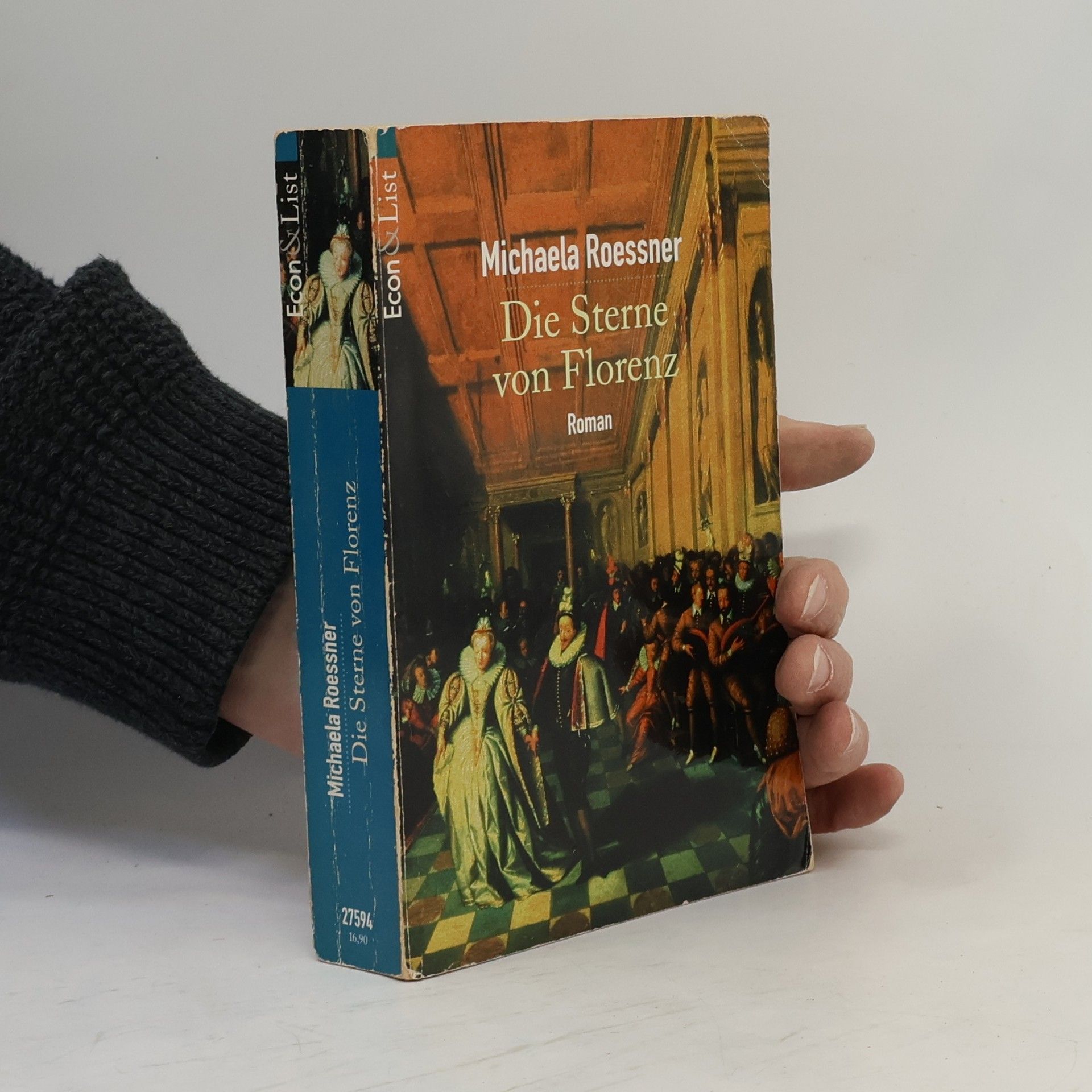Michaela Roessner Die Sterne von Florenz