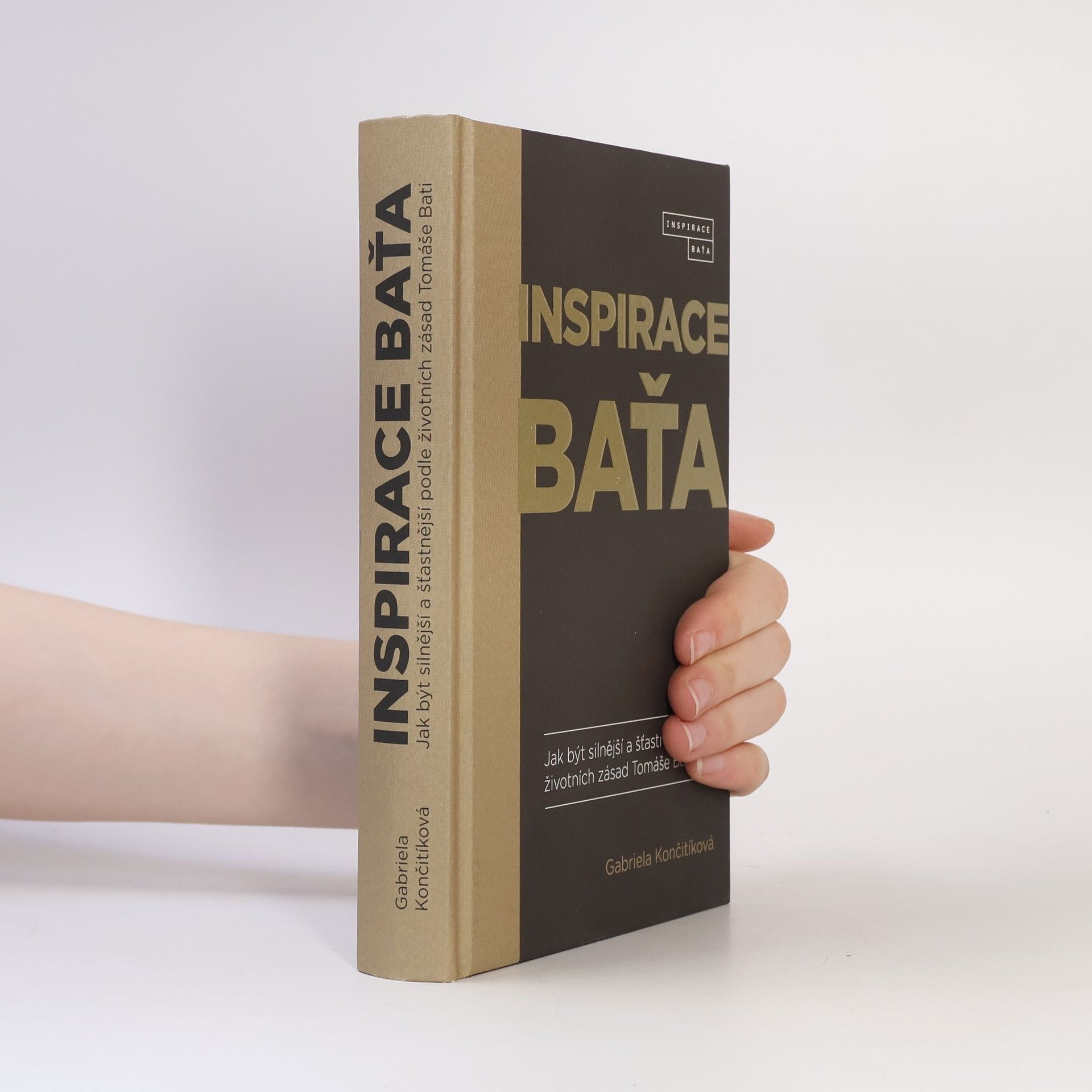 Gabriela Culík Končitíková Inspirace Baťa