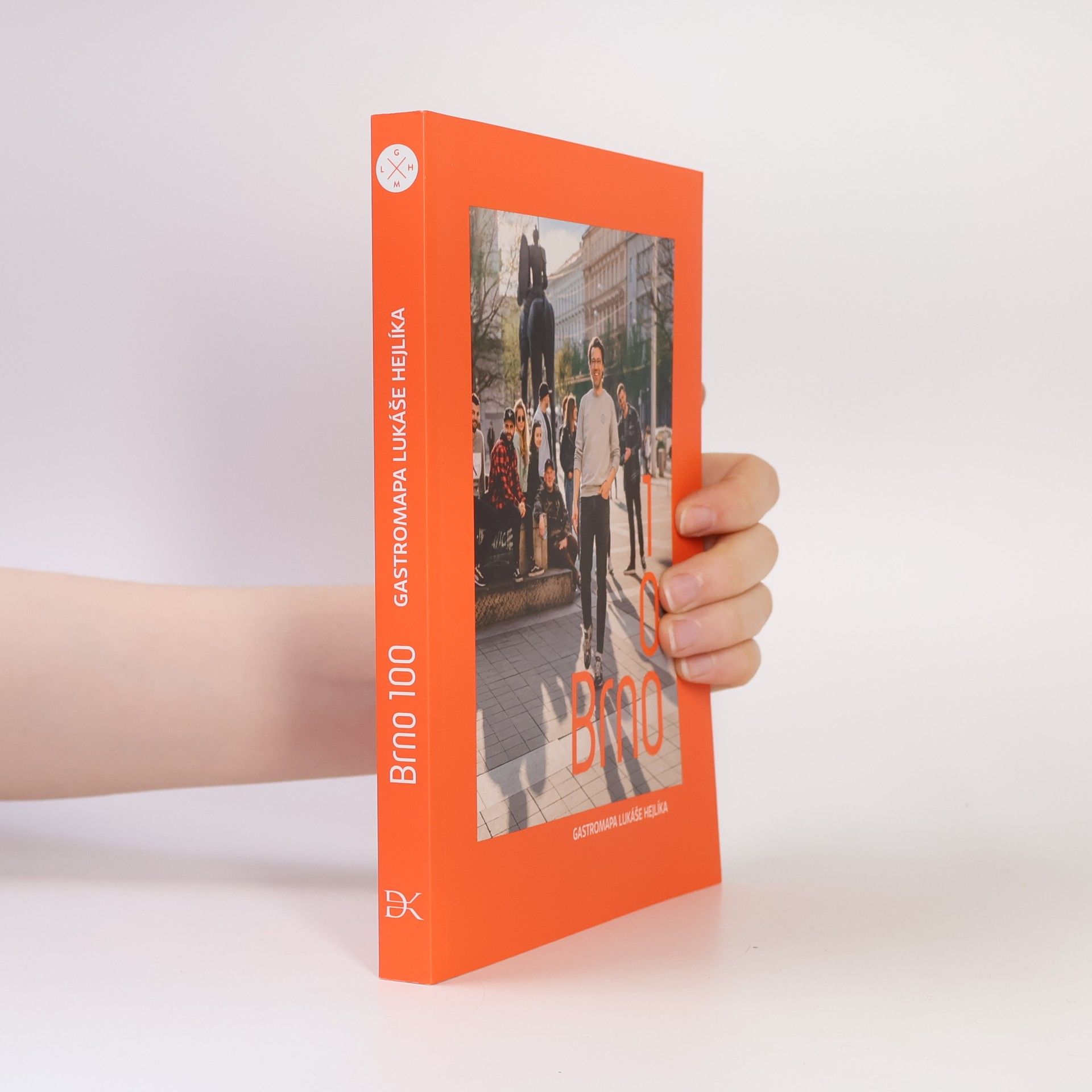 Lukáš Hejlík Brno 100. Gastromapa Lukáše Hejlíka