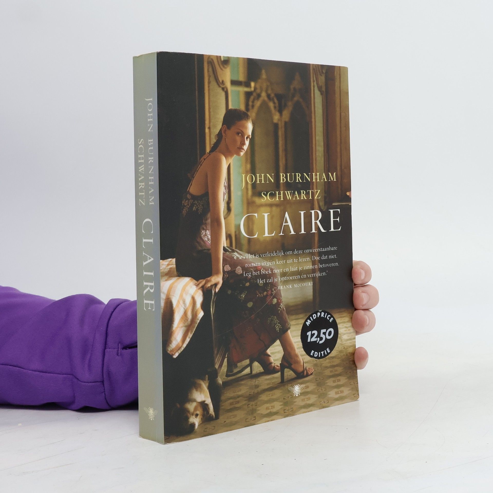 John Burnham Schwartz Claire Midprice edition