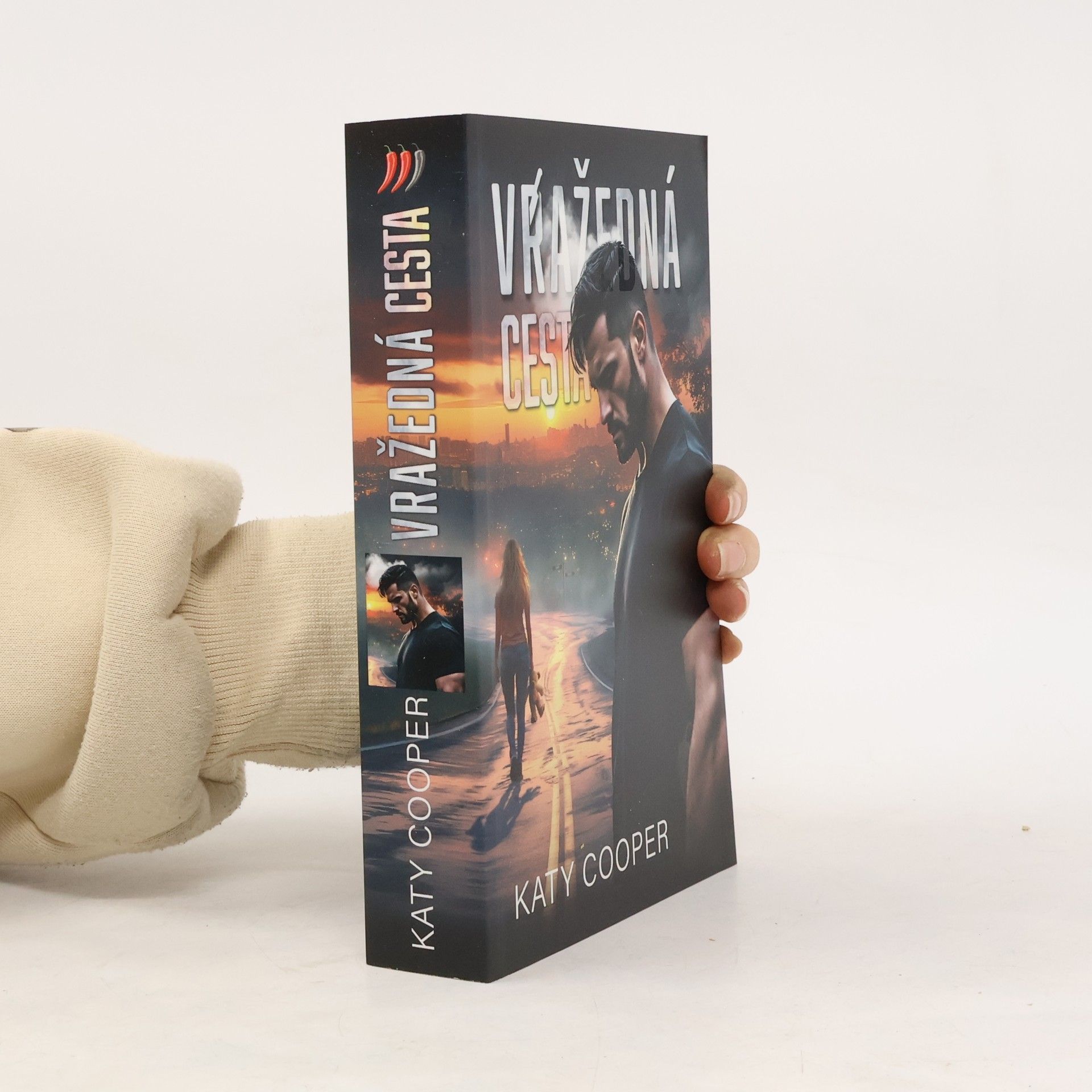Katy Cooper Vražedná cesta : série Vražedná linie - kniha druhá