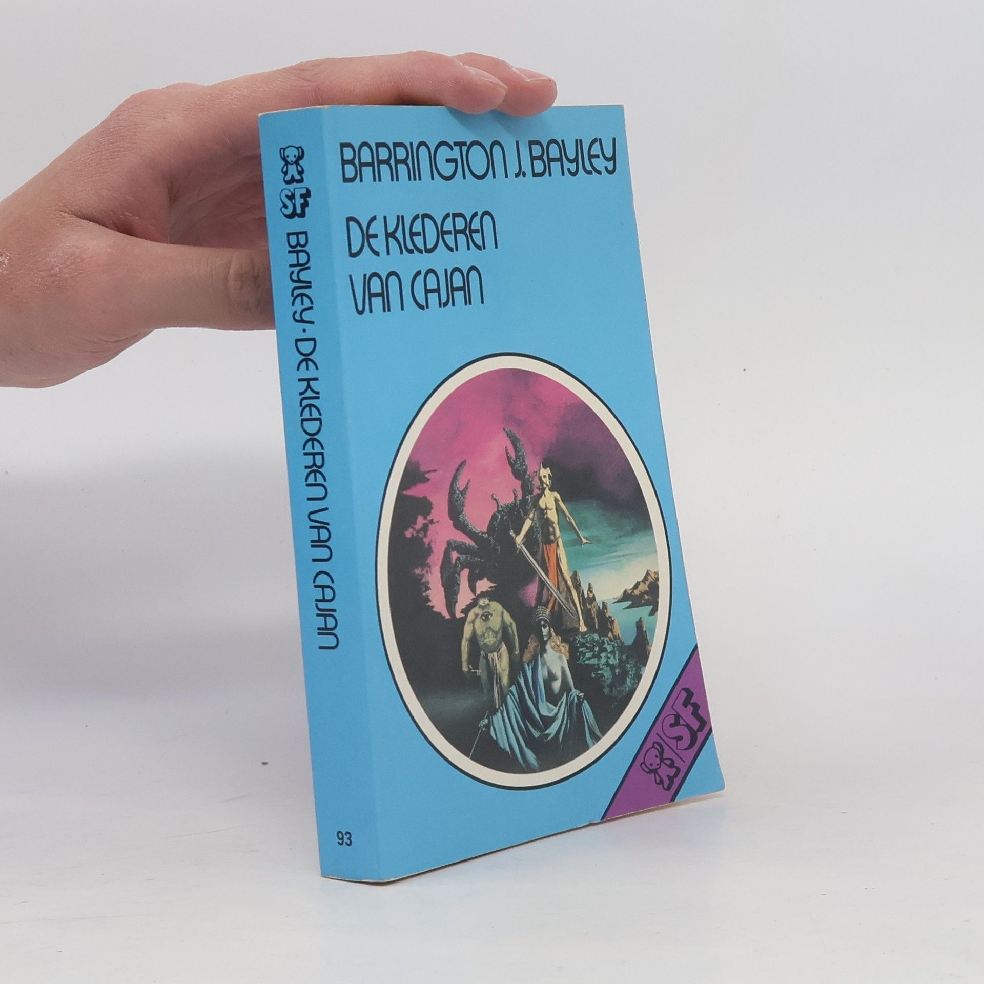 Barrington J. Bayley De klederen van Cajan