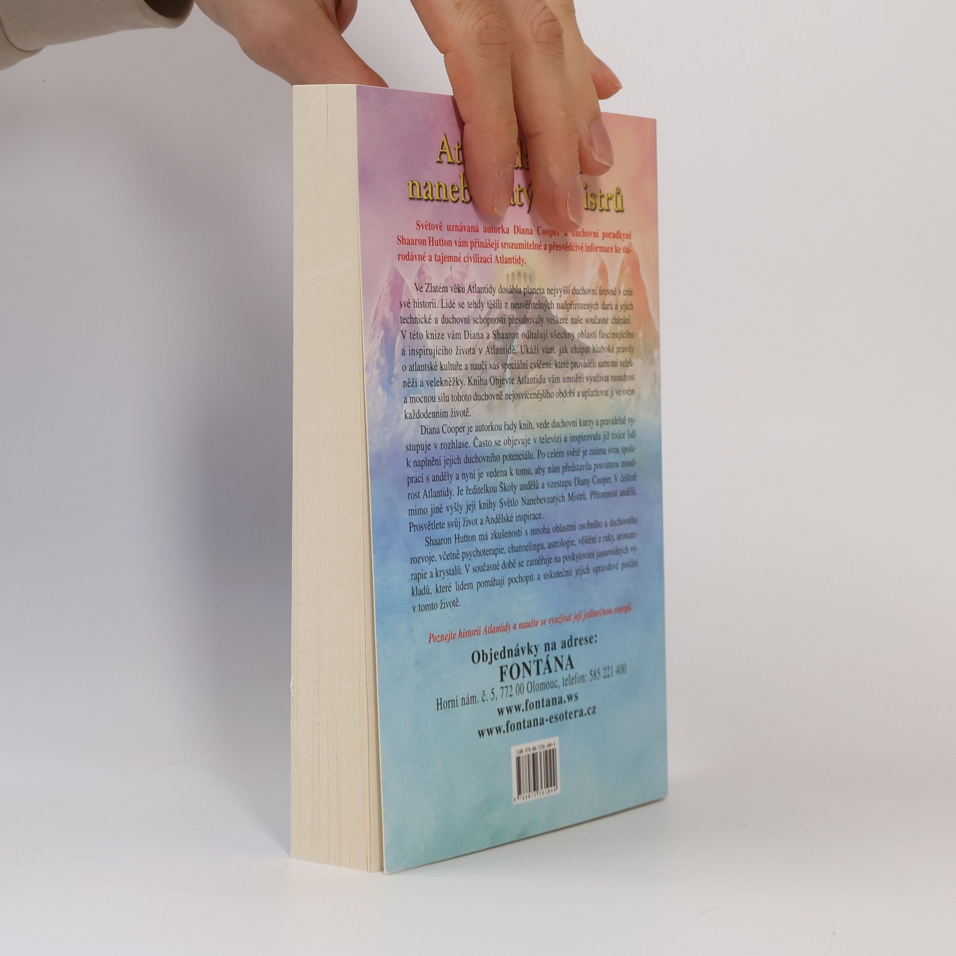 Diana Cooper Moudrost Atlantidy