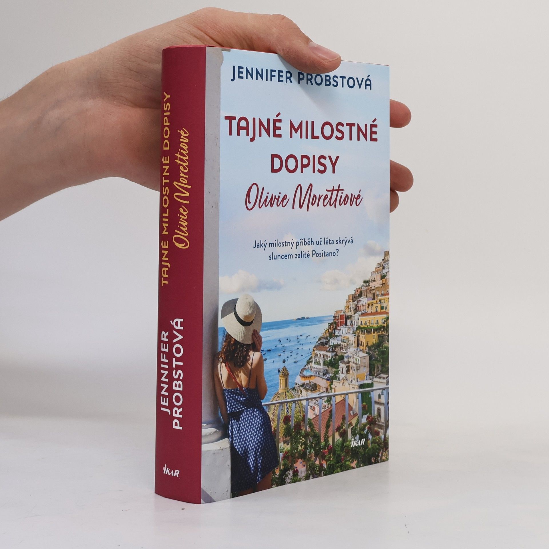 Jennifer Probst Tajné milostné dopisy Olivie Morettiové