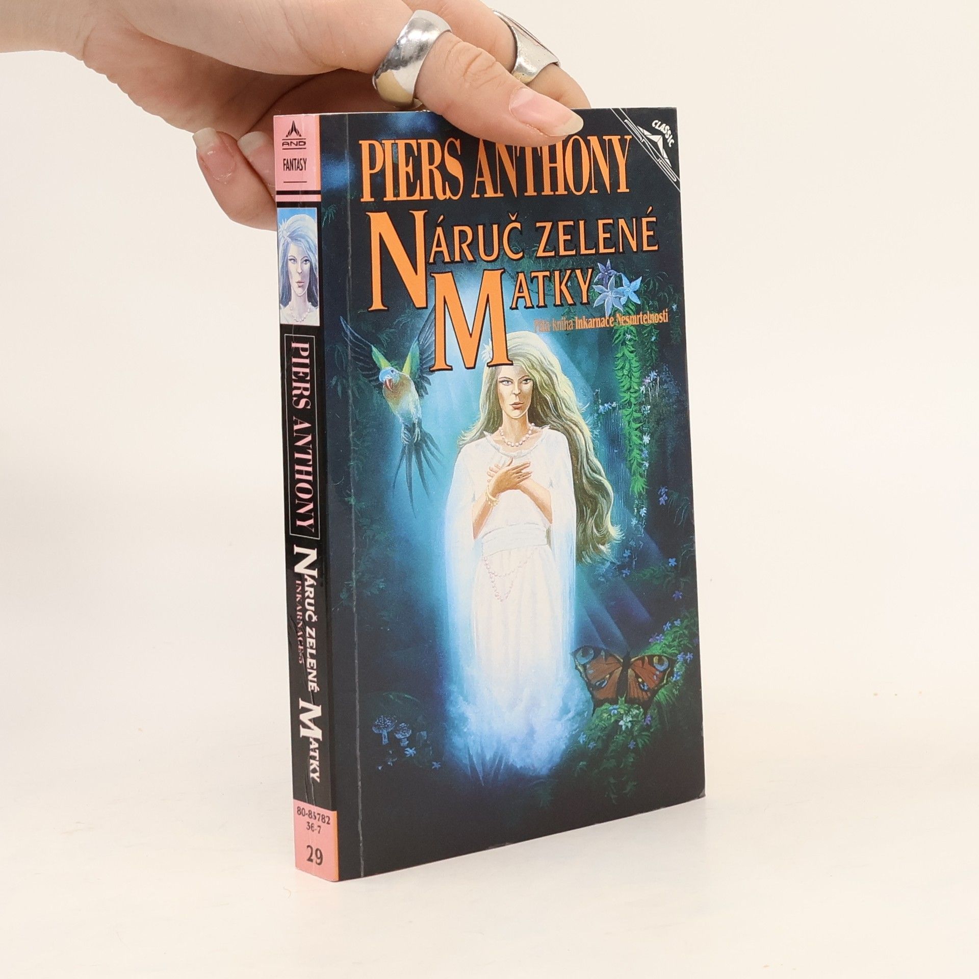 Piers Anthony Náruč zelené matky