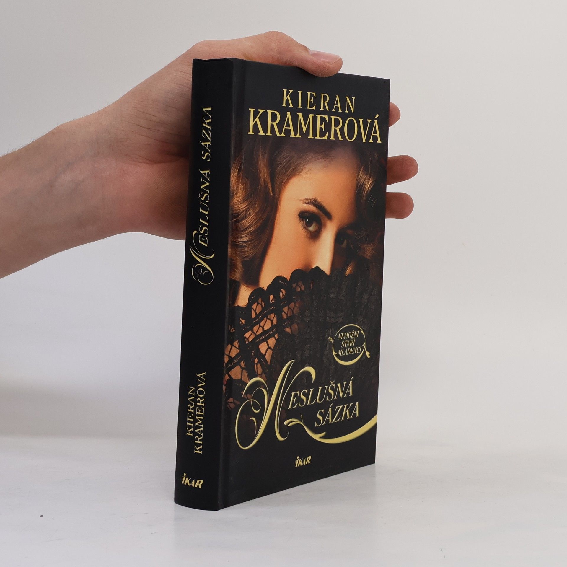 Kieran Kramer Neslušná sázka