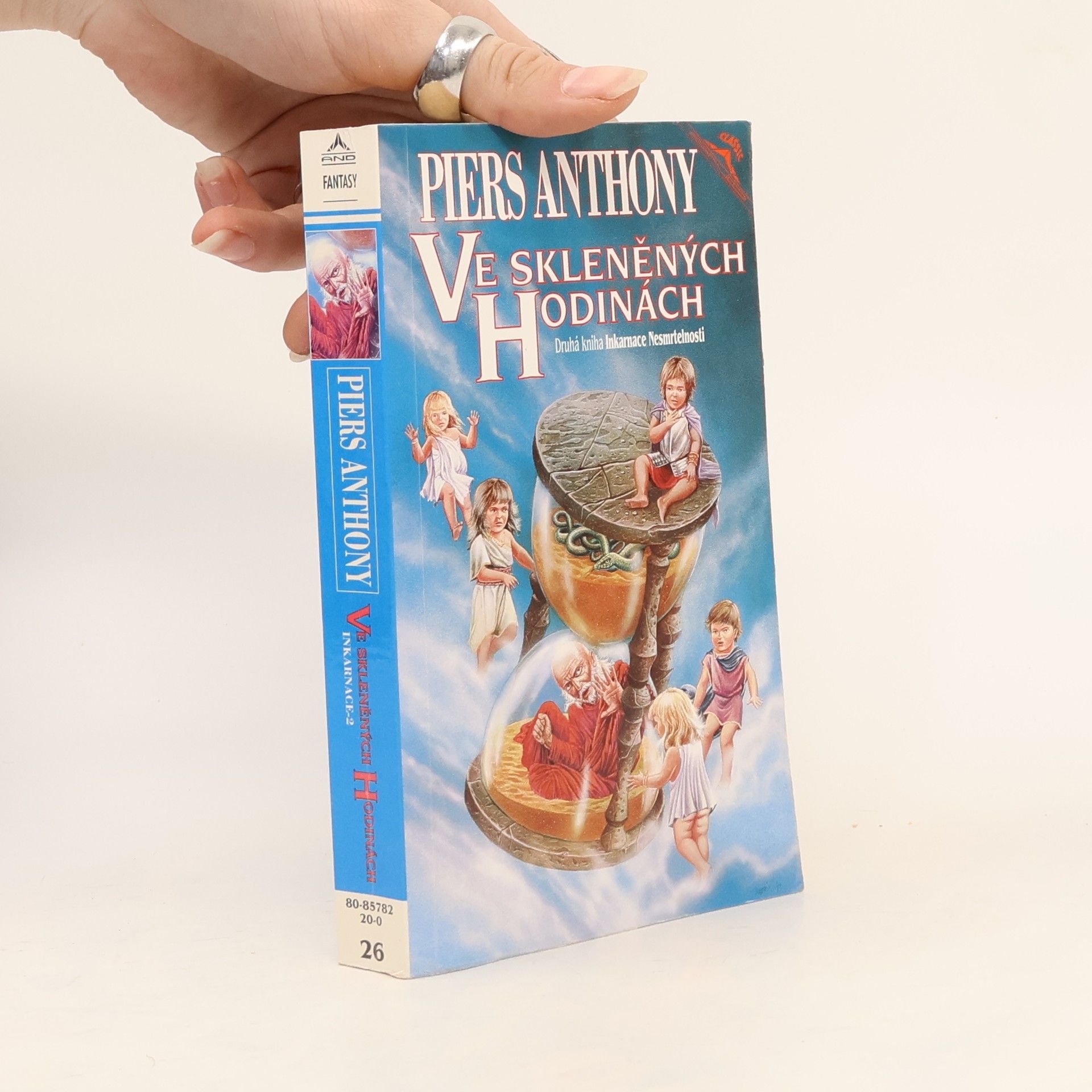 Piers Anthony Inkarnace nesmrtelnosti (2.) - Ve skleněných hodinách