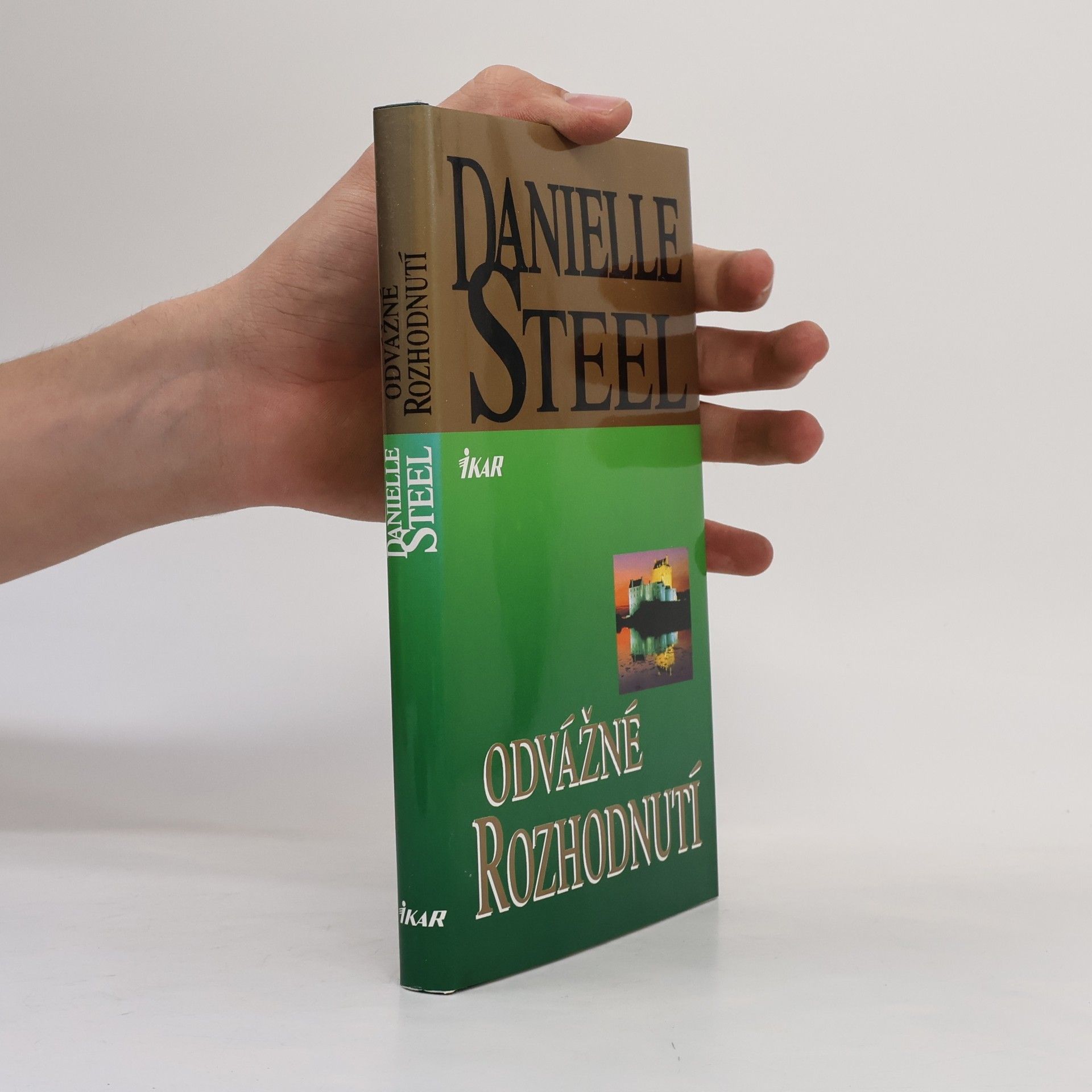 Danielle Steel Odvážné rozhodnutí
