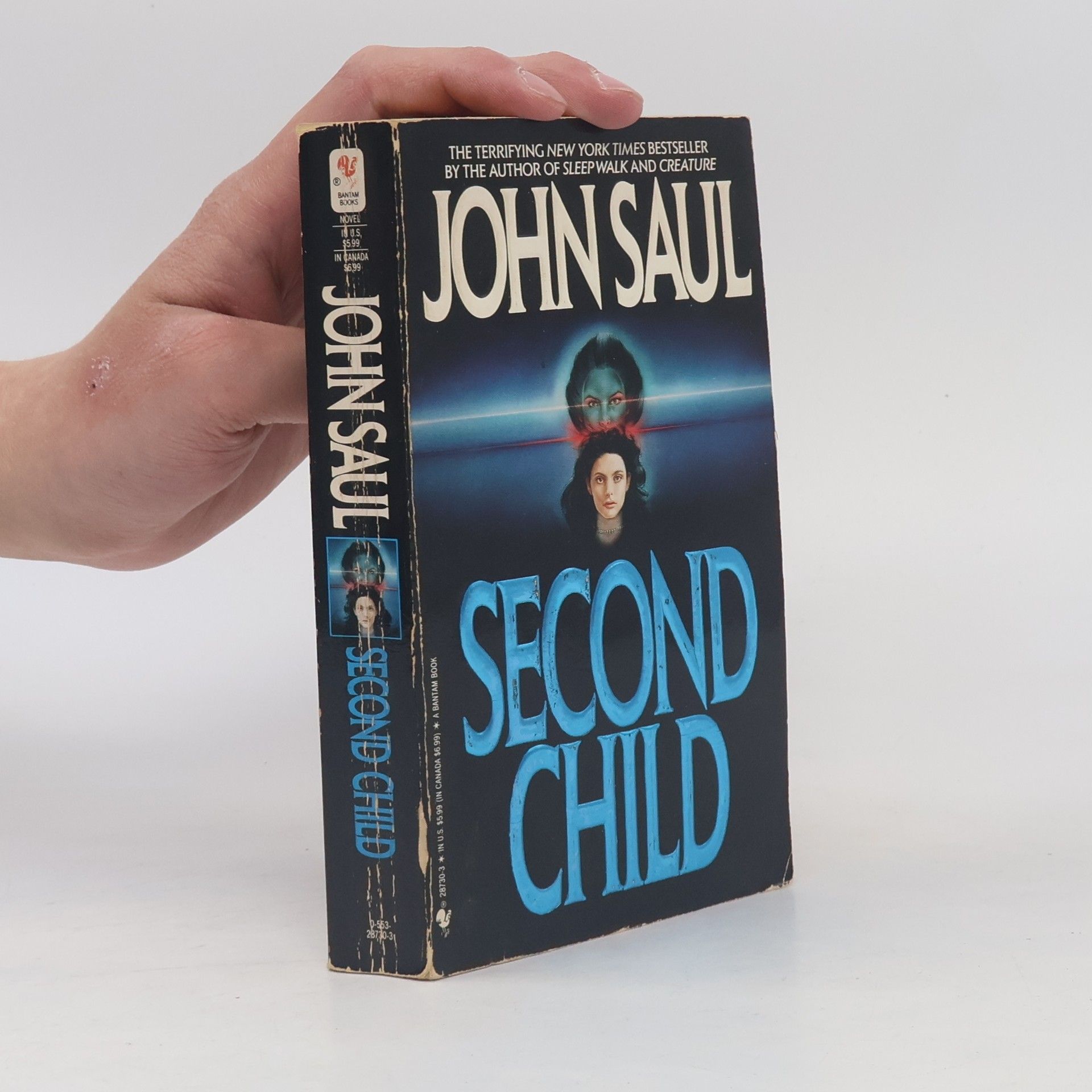 John Saul Second Child