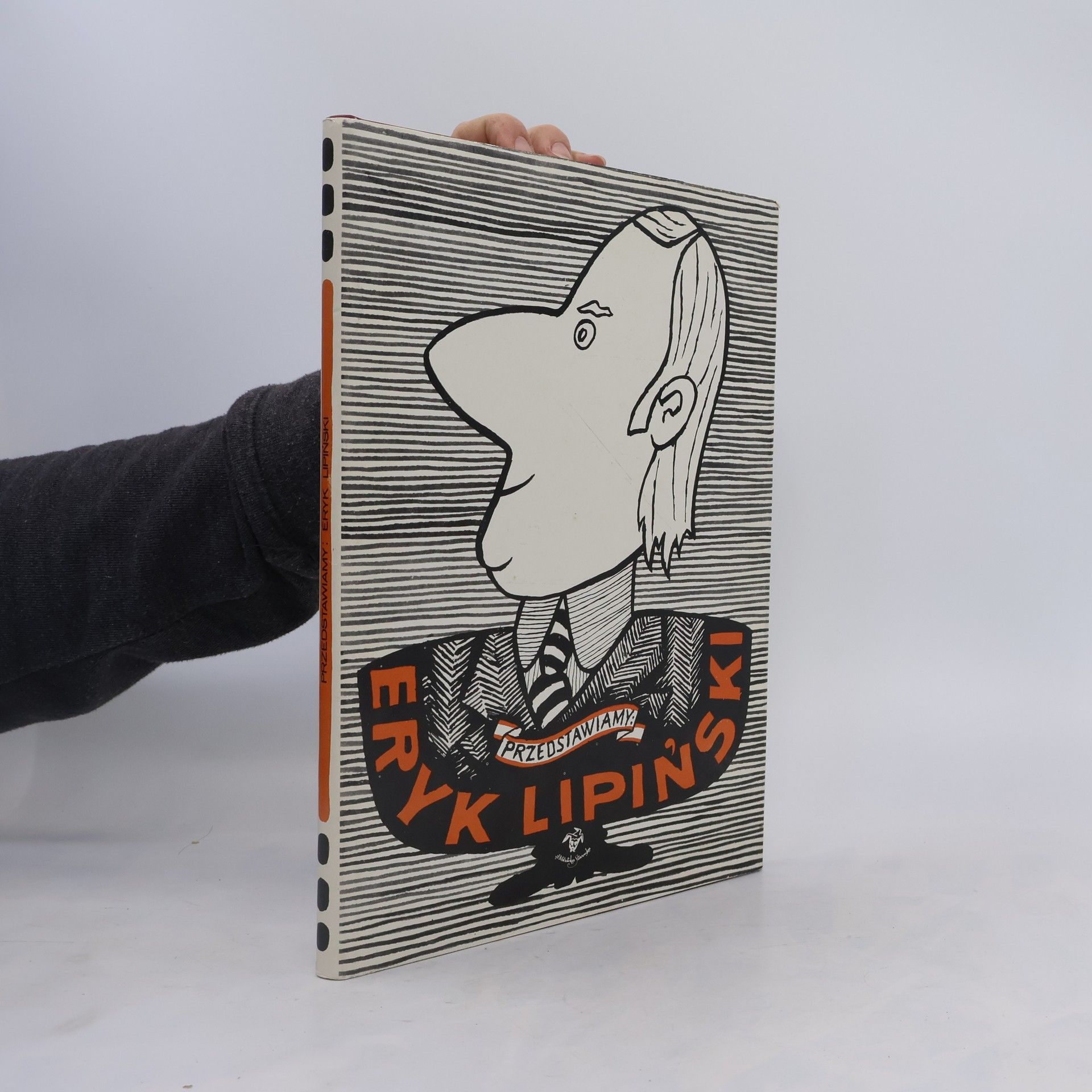 Przedstawiamy--Eryk Lipiński