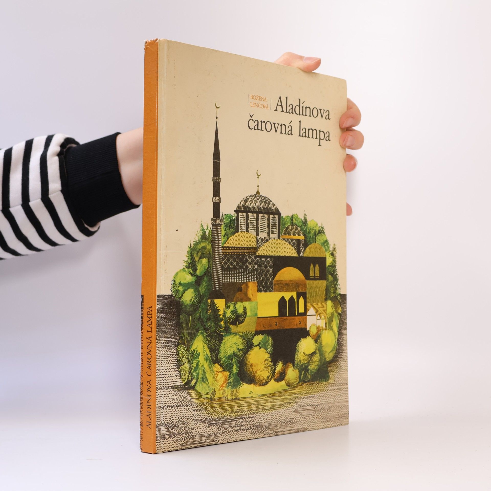 Aladínova čarovná lampa