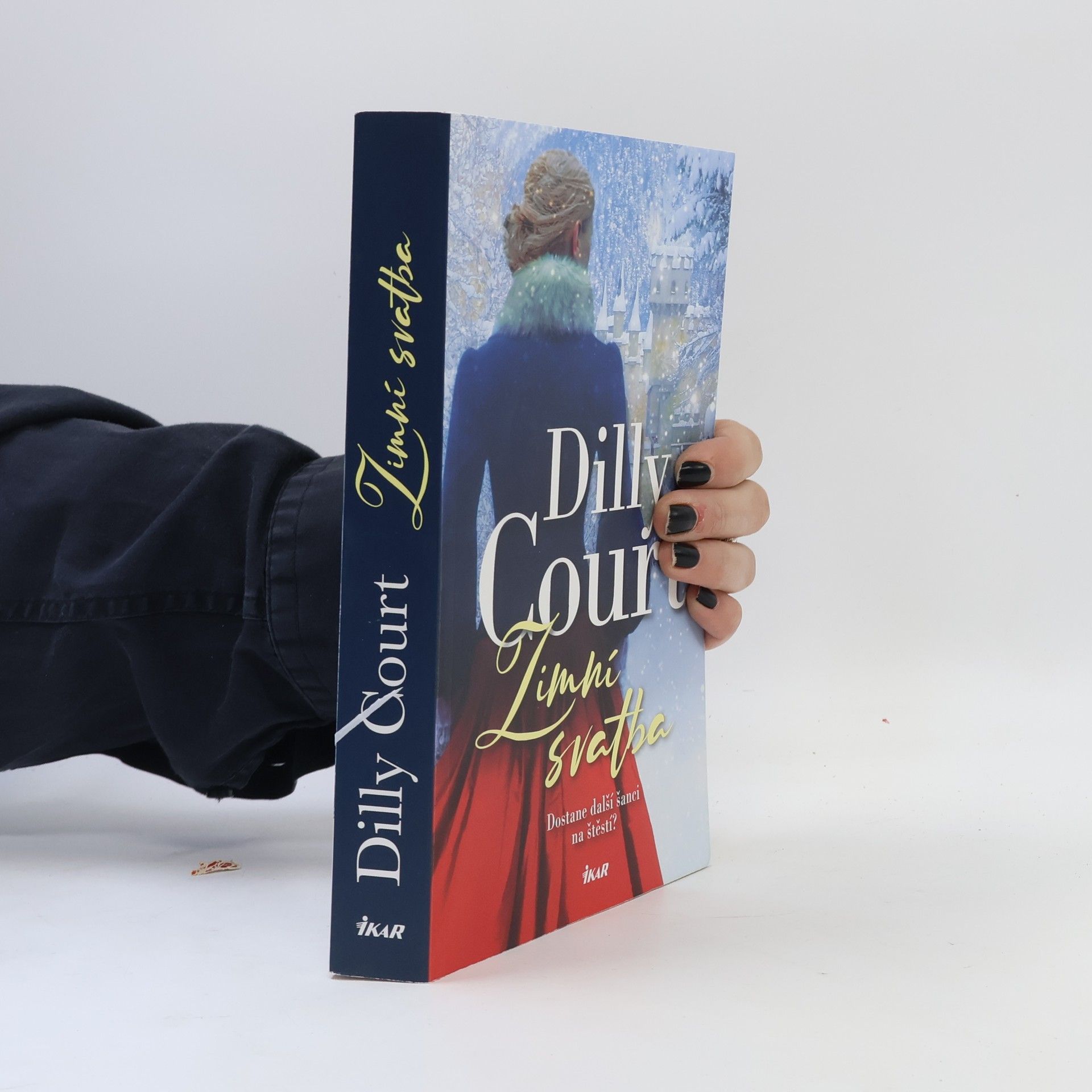 Marie Macháčková Zimní svatba