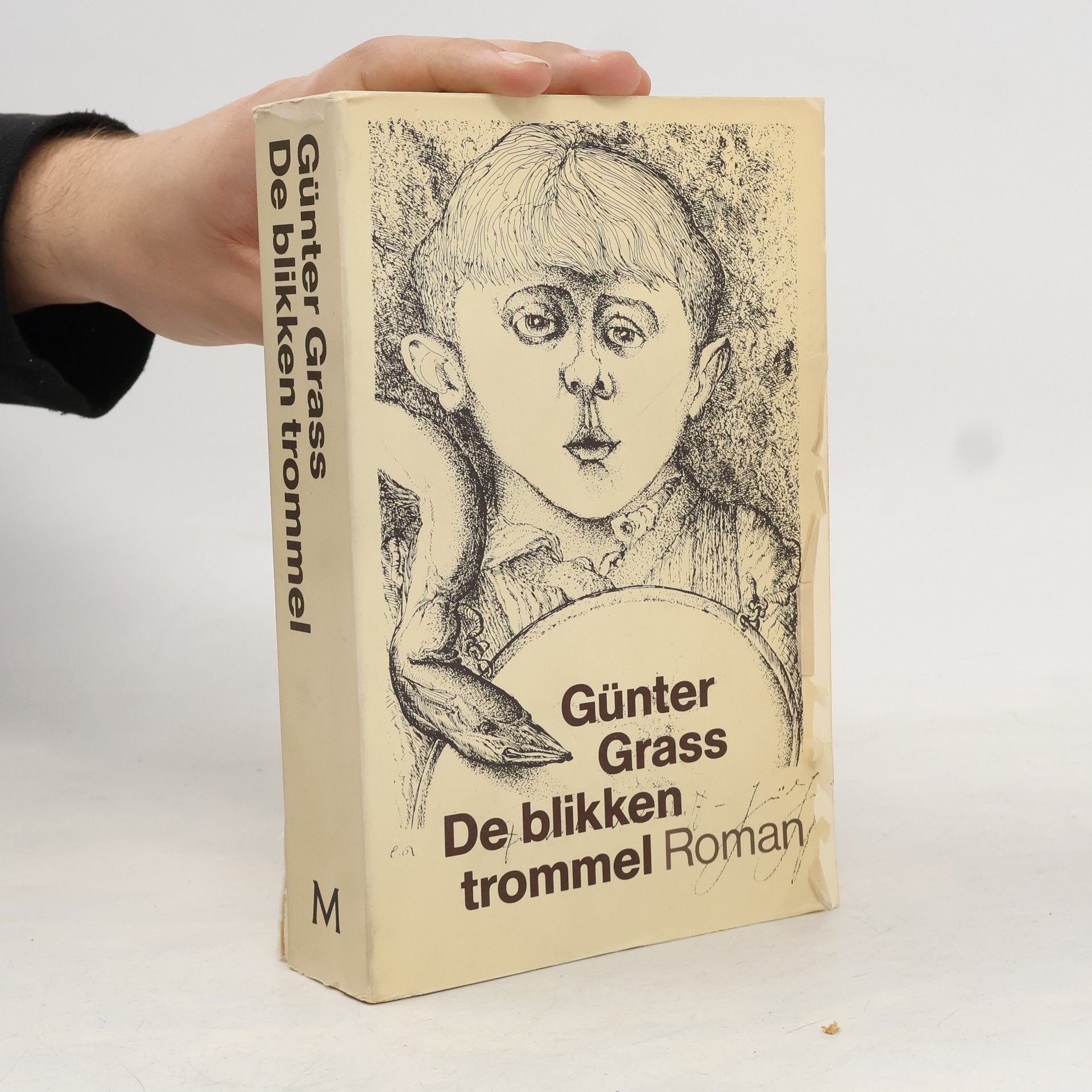 Günter Grass De blikken trommel: Vertaald door Koos Schuur