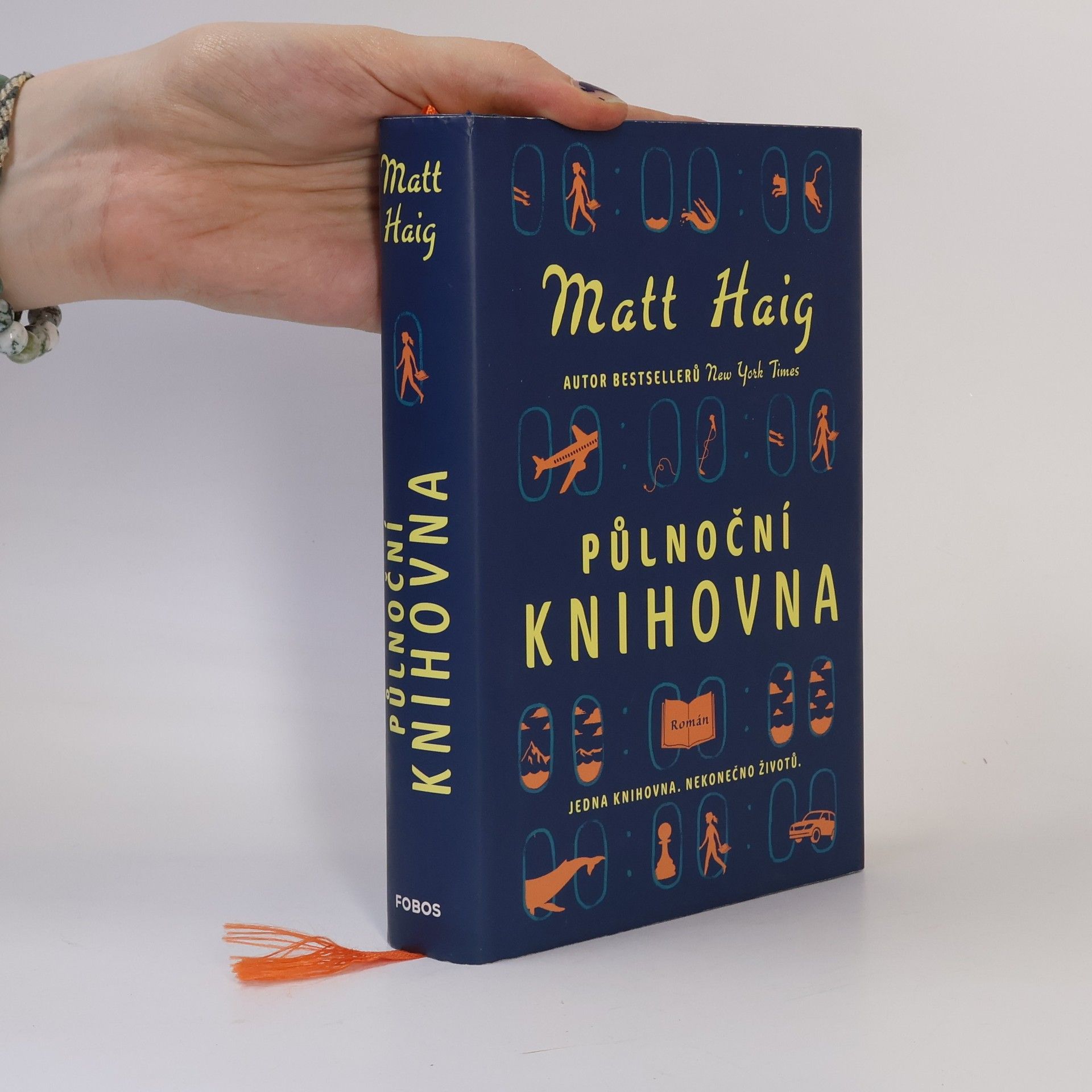 Matt Haig Půlnoční knihovna
