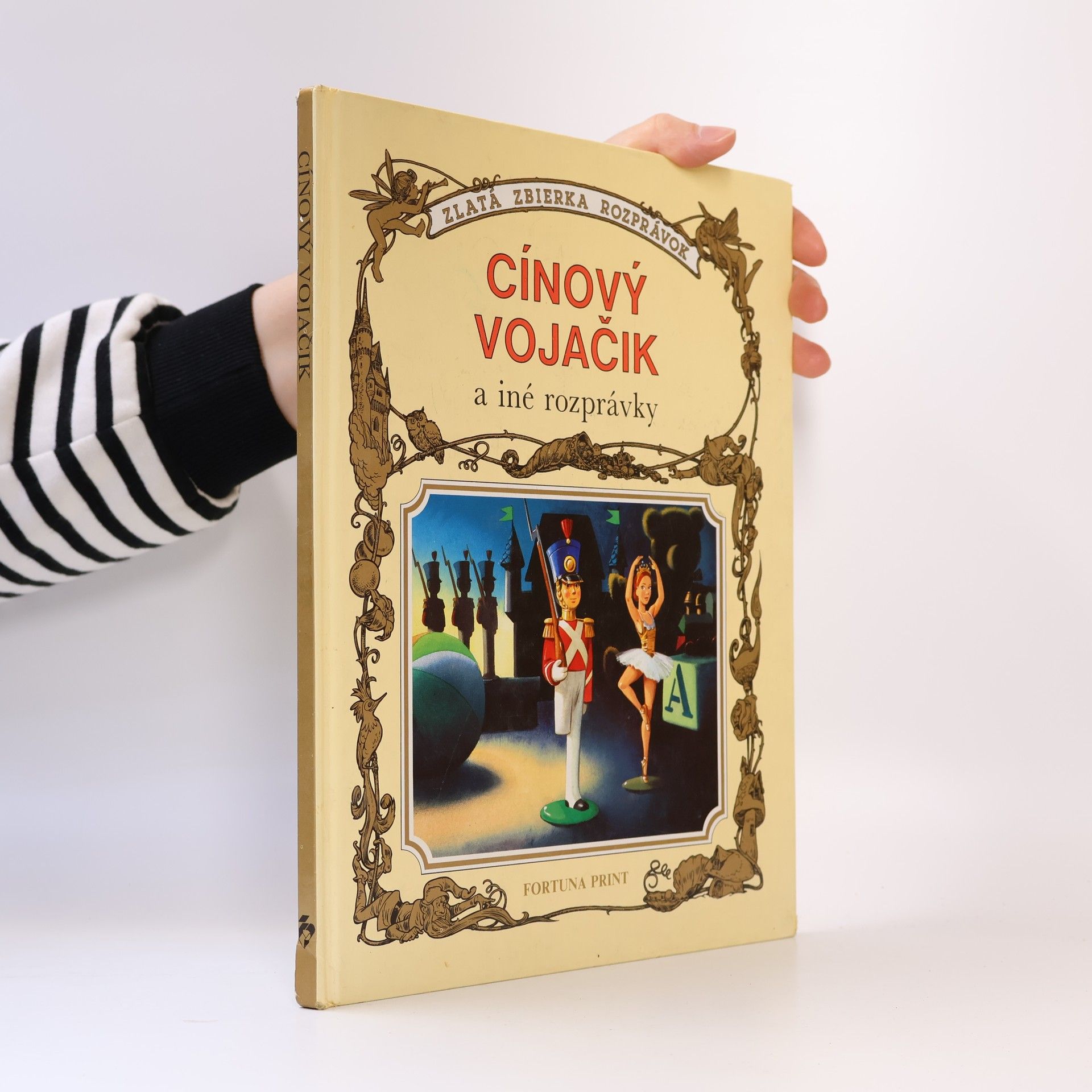 Tony Wolf Cínový vojáček a jiné pohádky