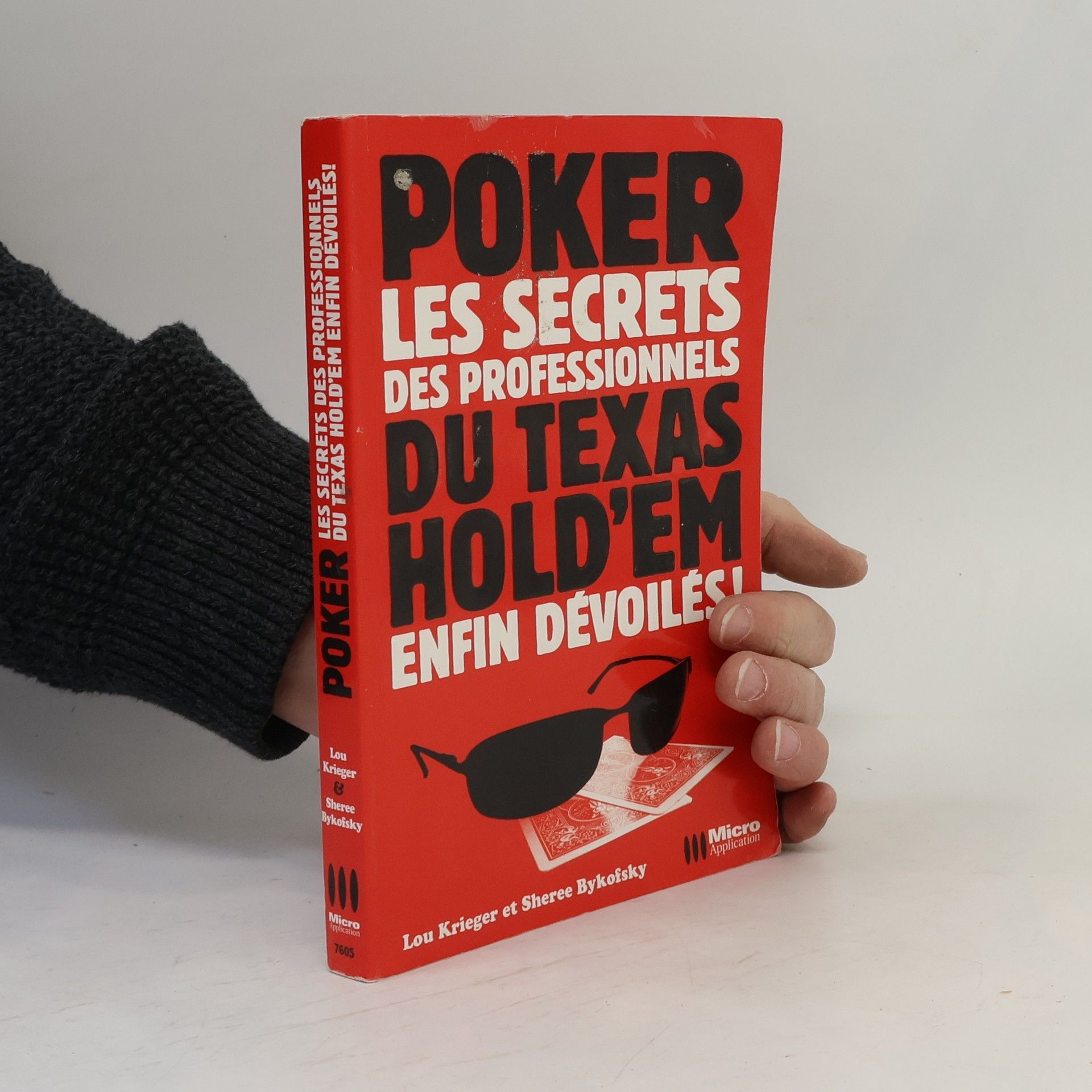 Poker secrets professionnels Texas Hold