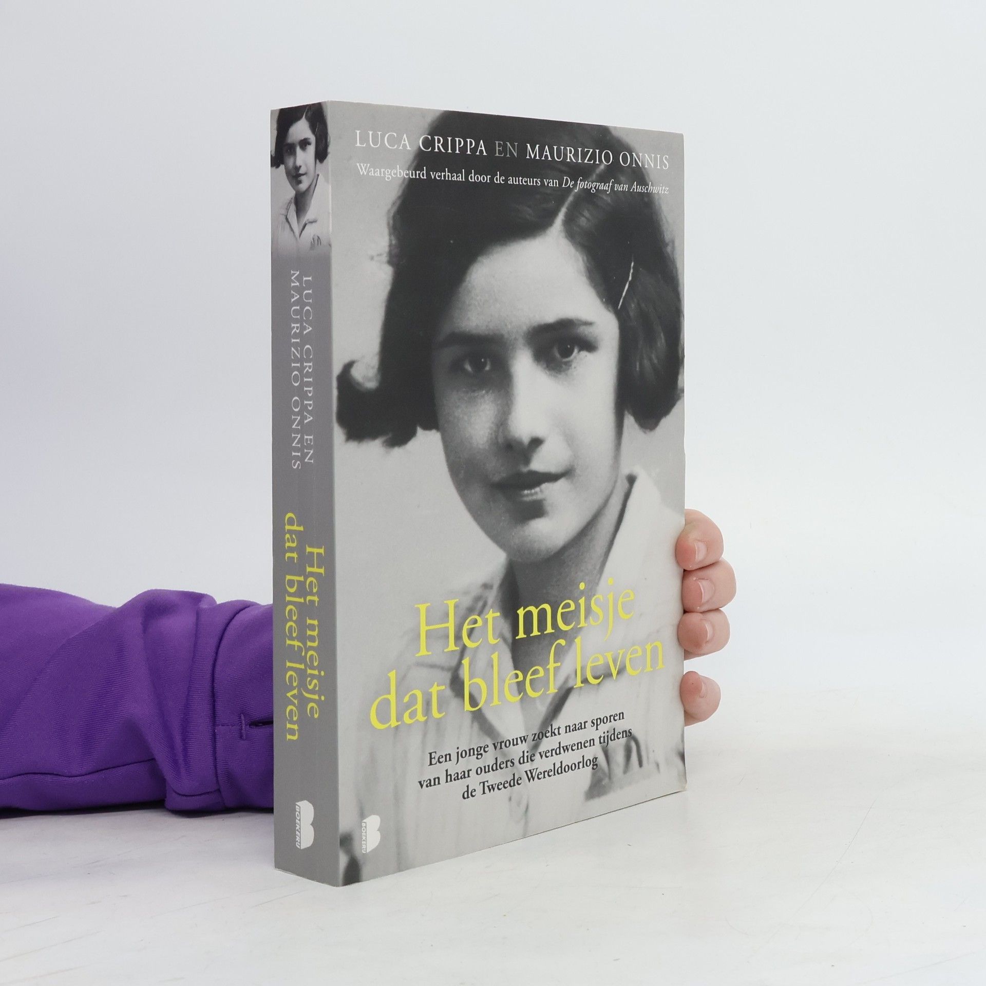 Luca Crippa Het meisje dat bleef leven