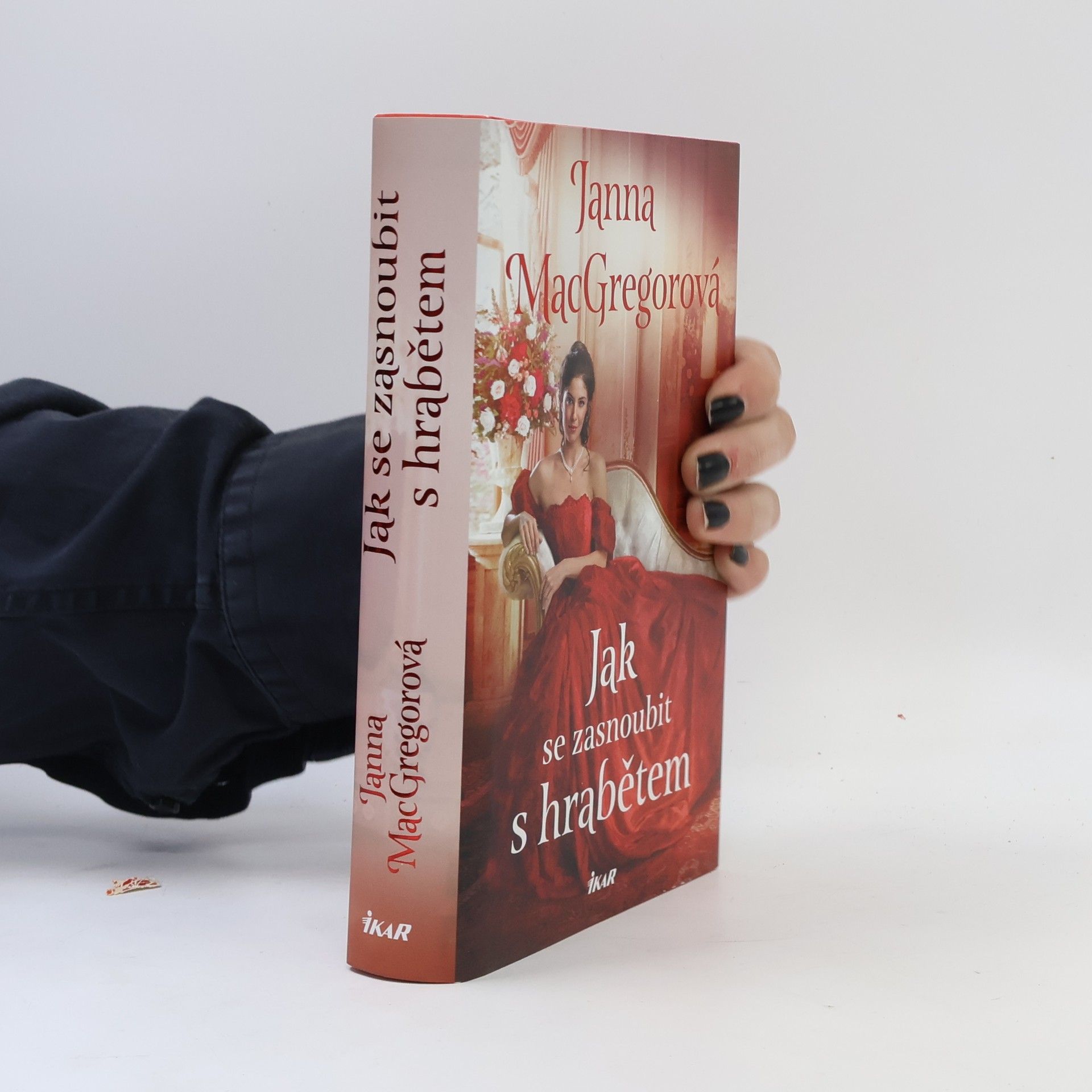 Janna MacGregor Jak se zasnoubit s hrabětem