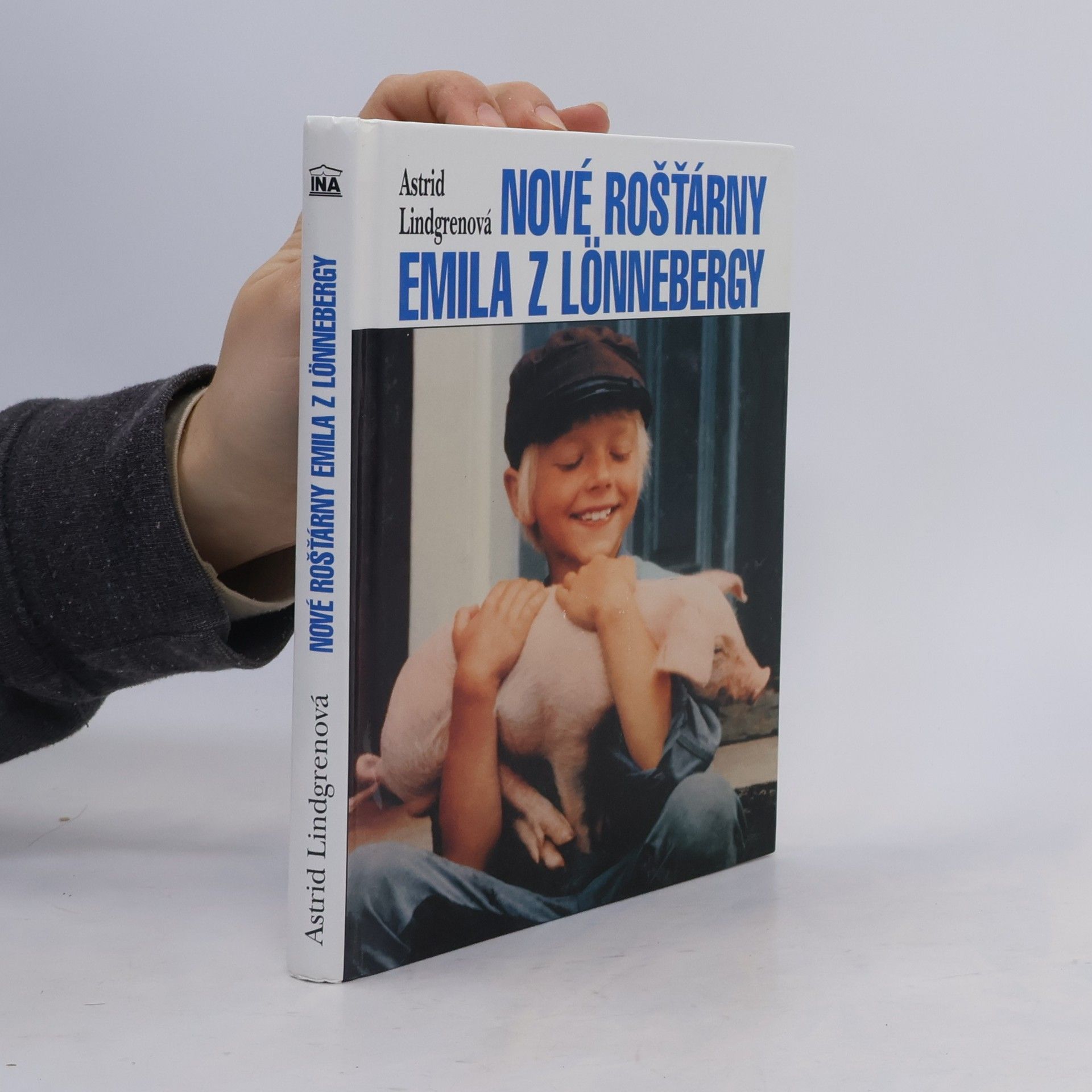 Astrid Lindgren Nové rošťárny Emila z Lönnebergy