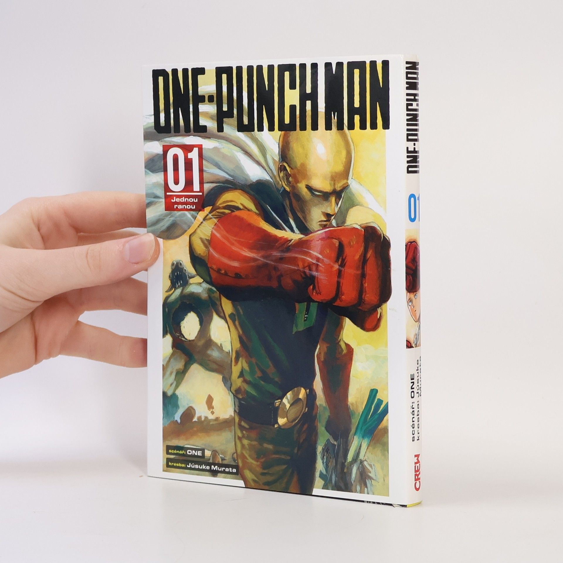 One One-Punch Man. 01, Jednou ranou