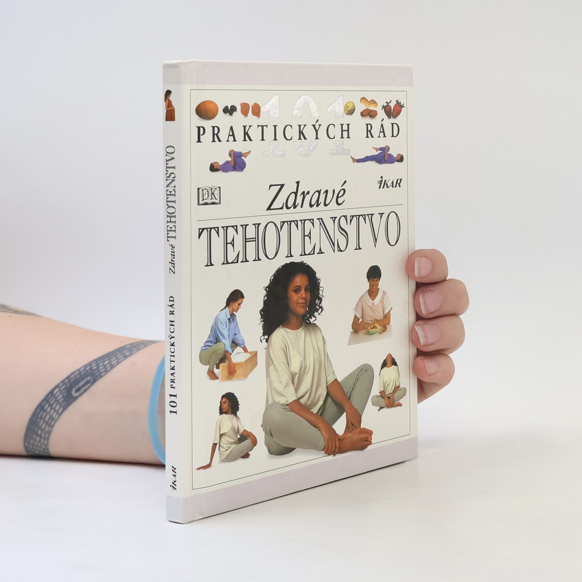 100 praktických rád. Zdravé tehotenstvo