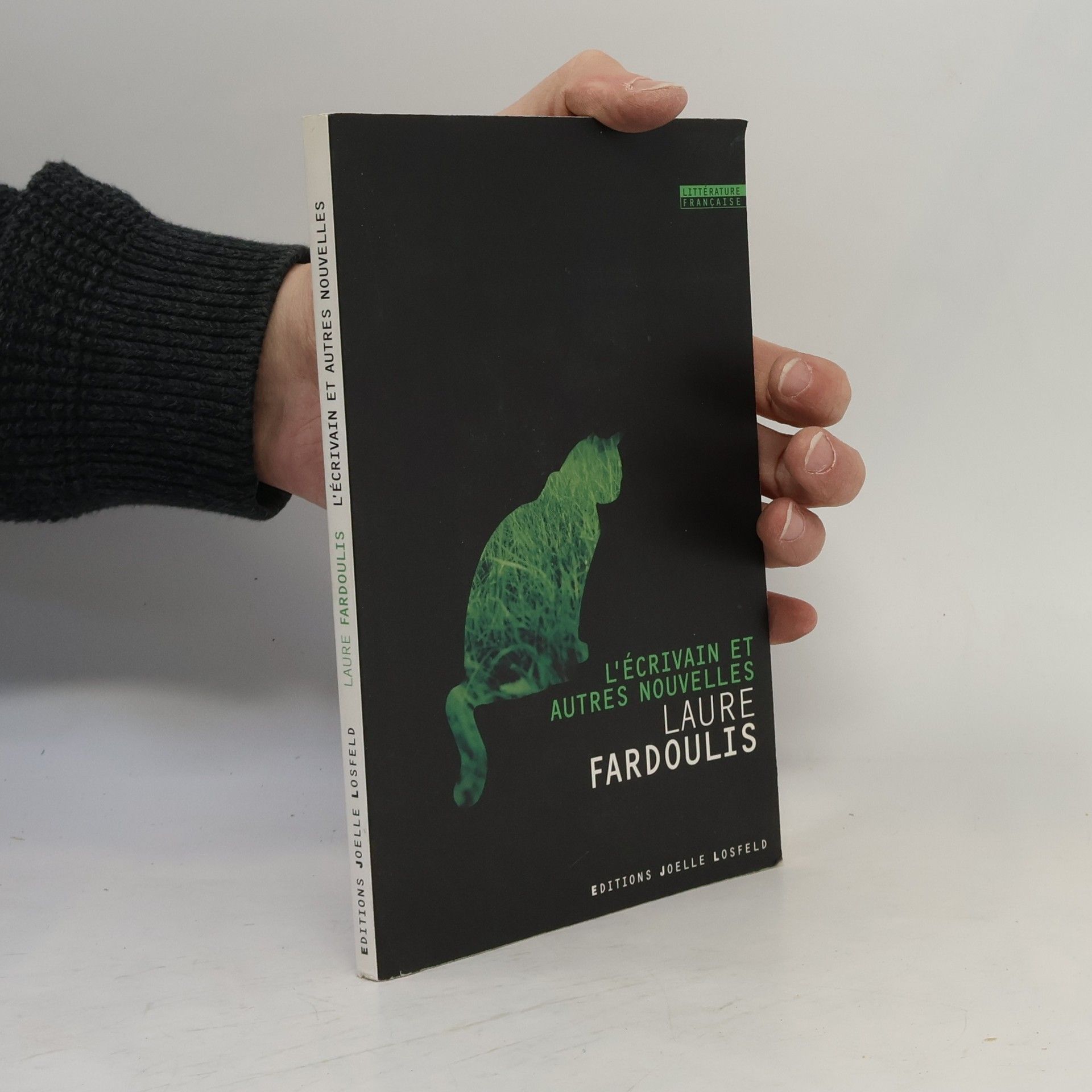 Laure Fardoulis L'écrivain et autres nouvelles