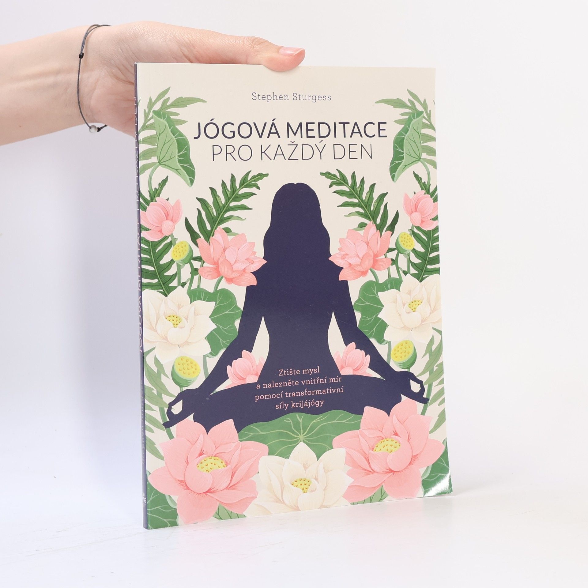 Stephen Sturess Jógová meditace pro každý den