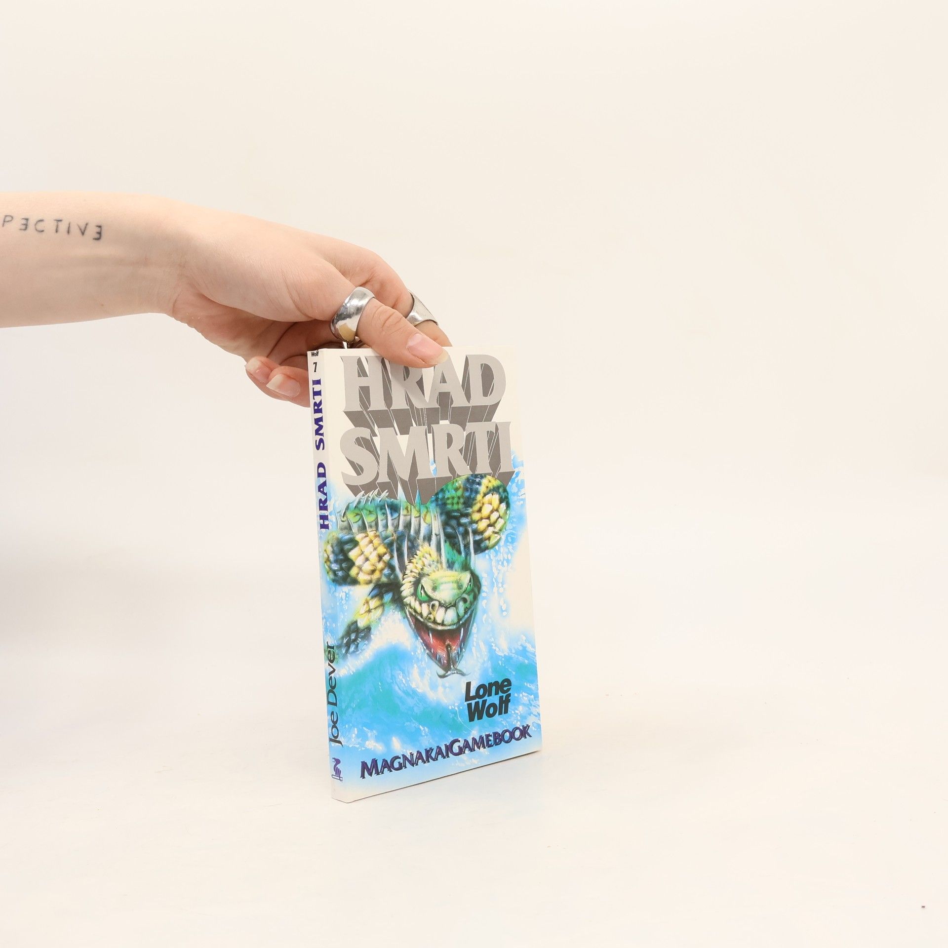 Joe Dever Hrad smrti