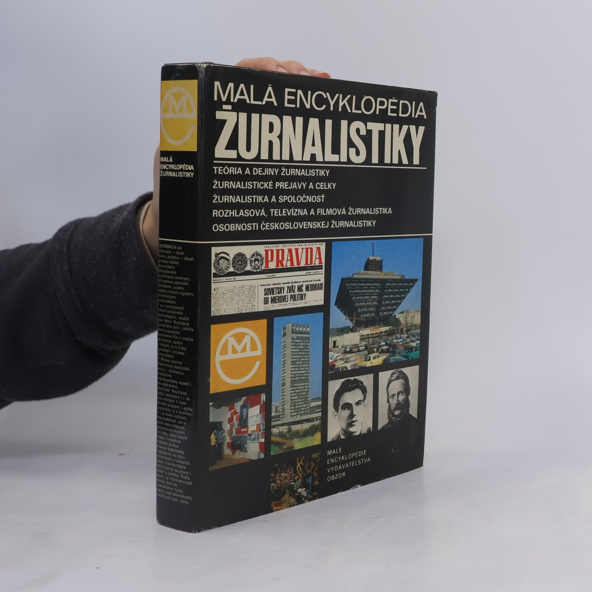 Ľudovít Jacz Malá encyklopédia žurnalistiky