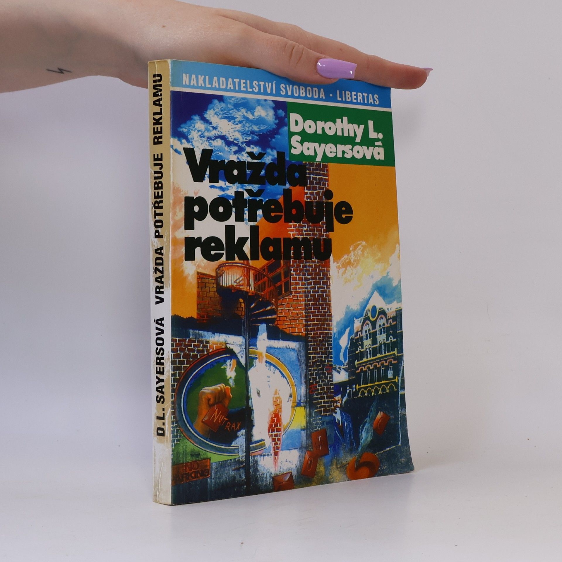 Dorothy L. Sayers Vražda potřebuje reklamu